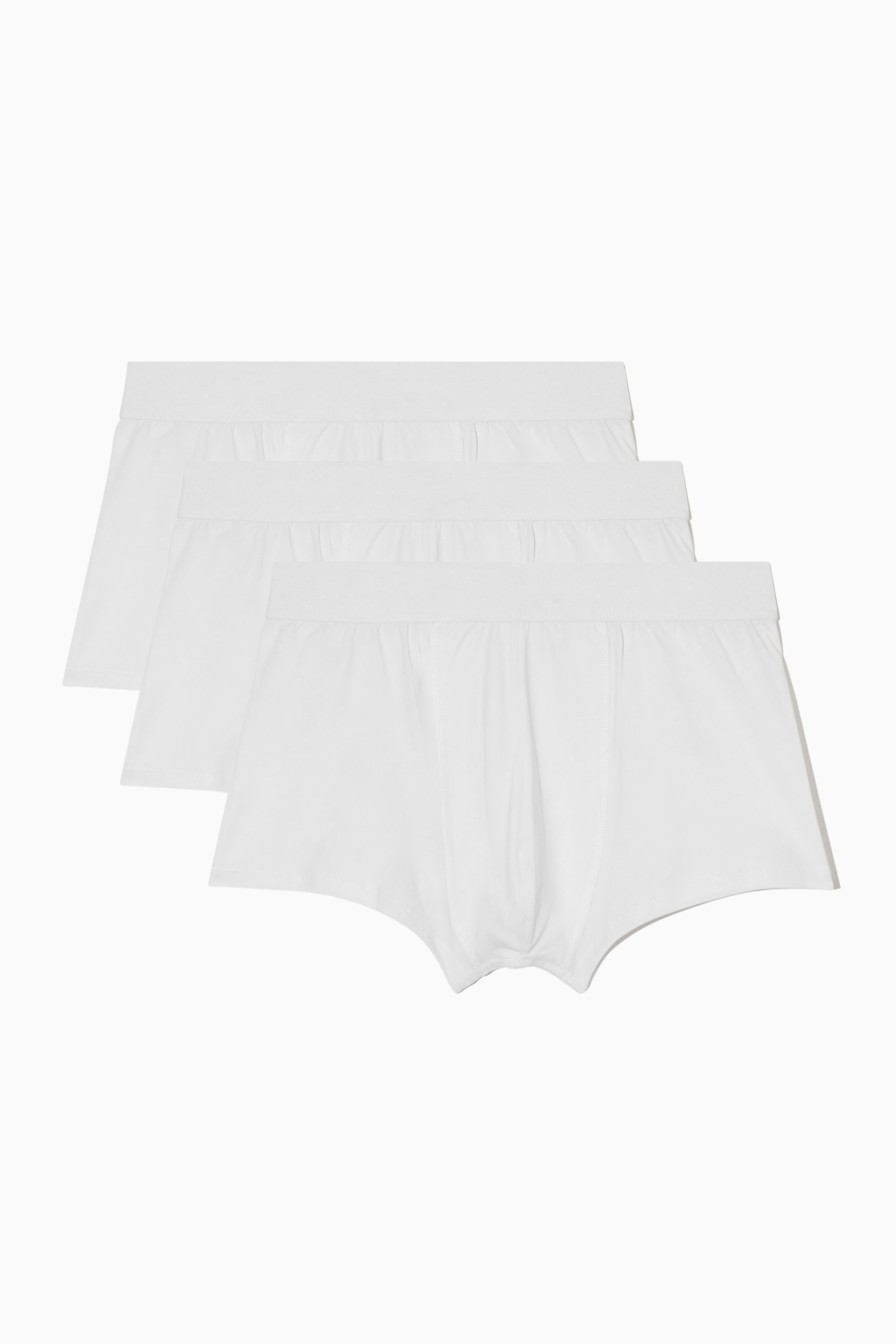 Pack Jersey Boxer Briefs White