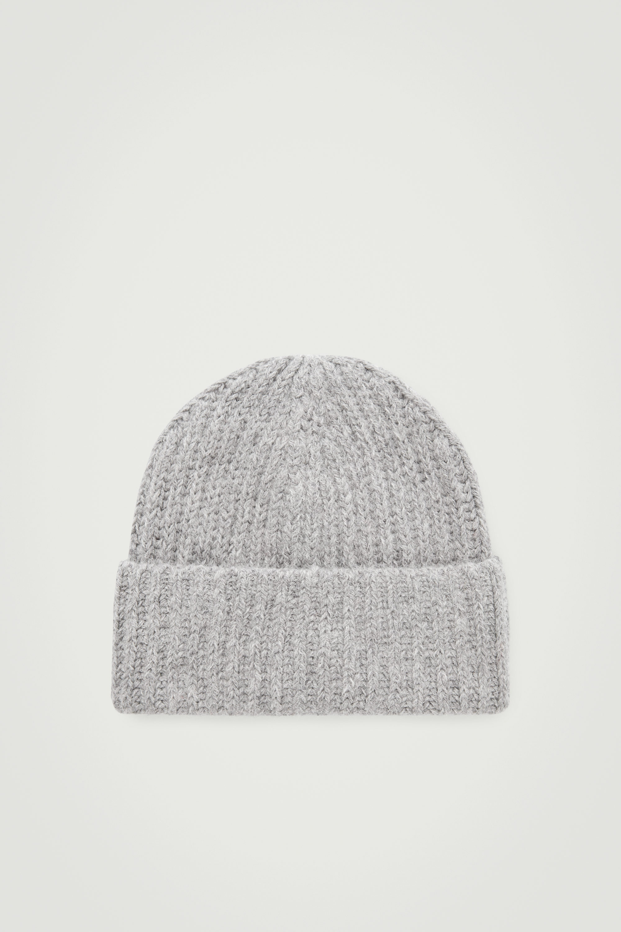 MY___　マイ　ALPACA BEANIE グレー MY___ ALPACA BEANIE グレー
