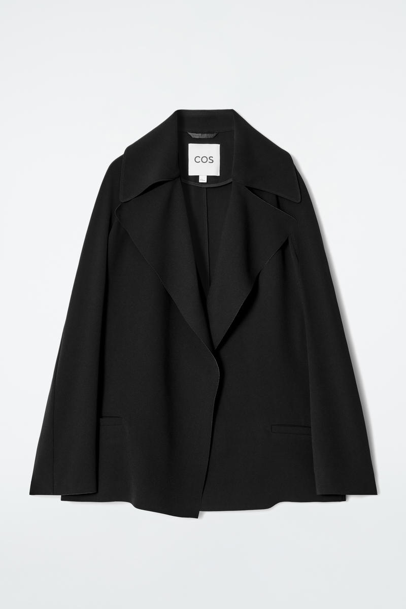 Fluid Crepe Blazer