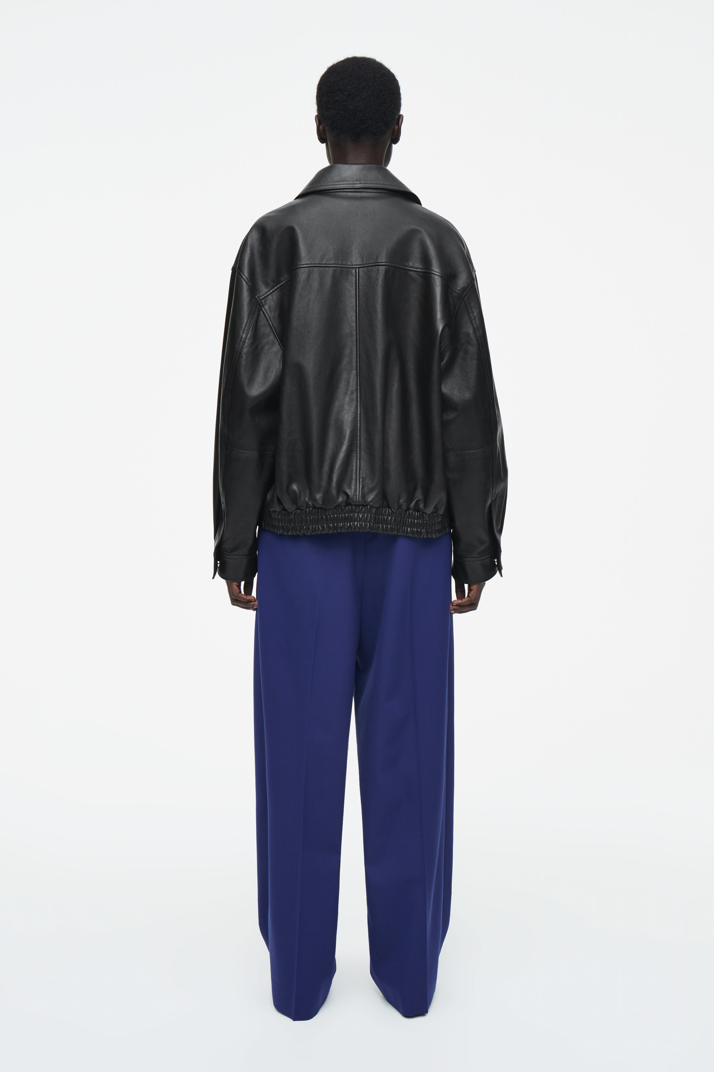 パンツ BLUETOWN Split-Line Twill Pants B4006 S Linen Pants Pattern, Slit Pants Pattern, Wide Leg Pants