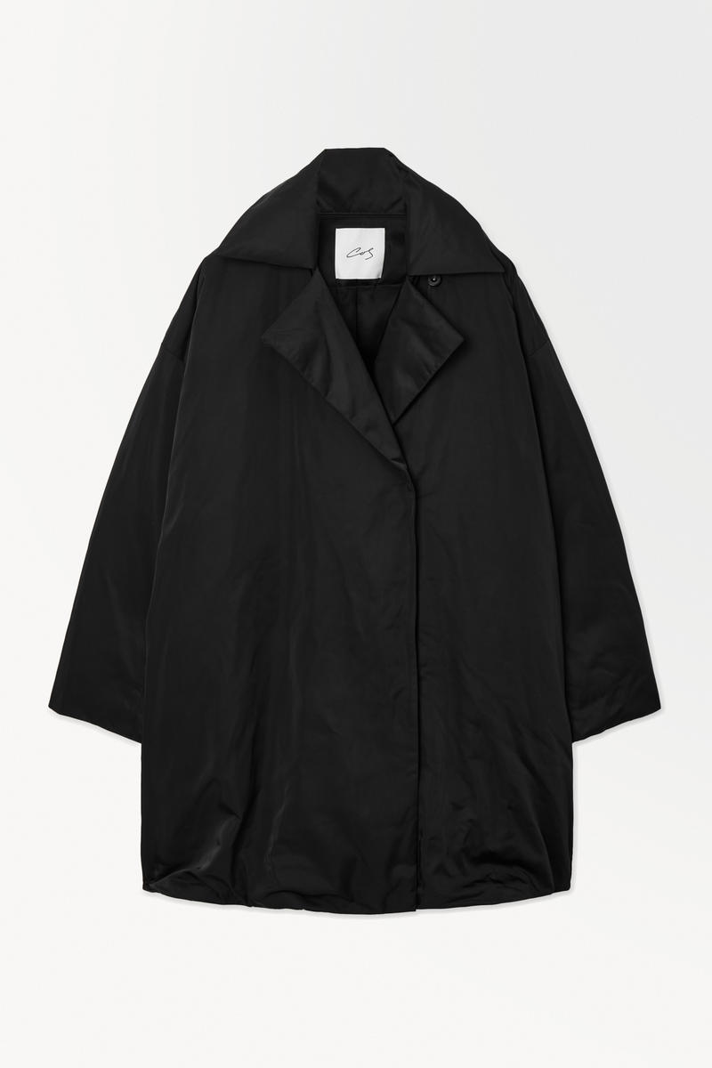 The Recycled-Down Padded Coat