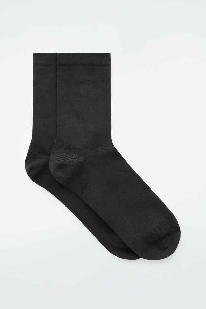 2-Pack Cotton Socks