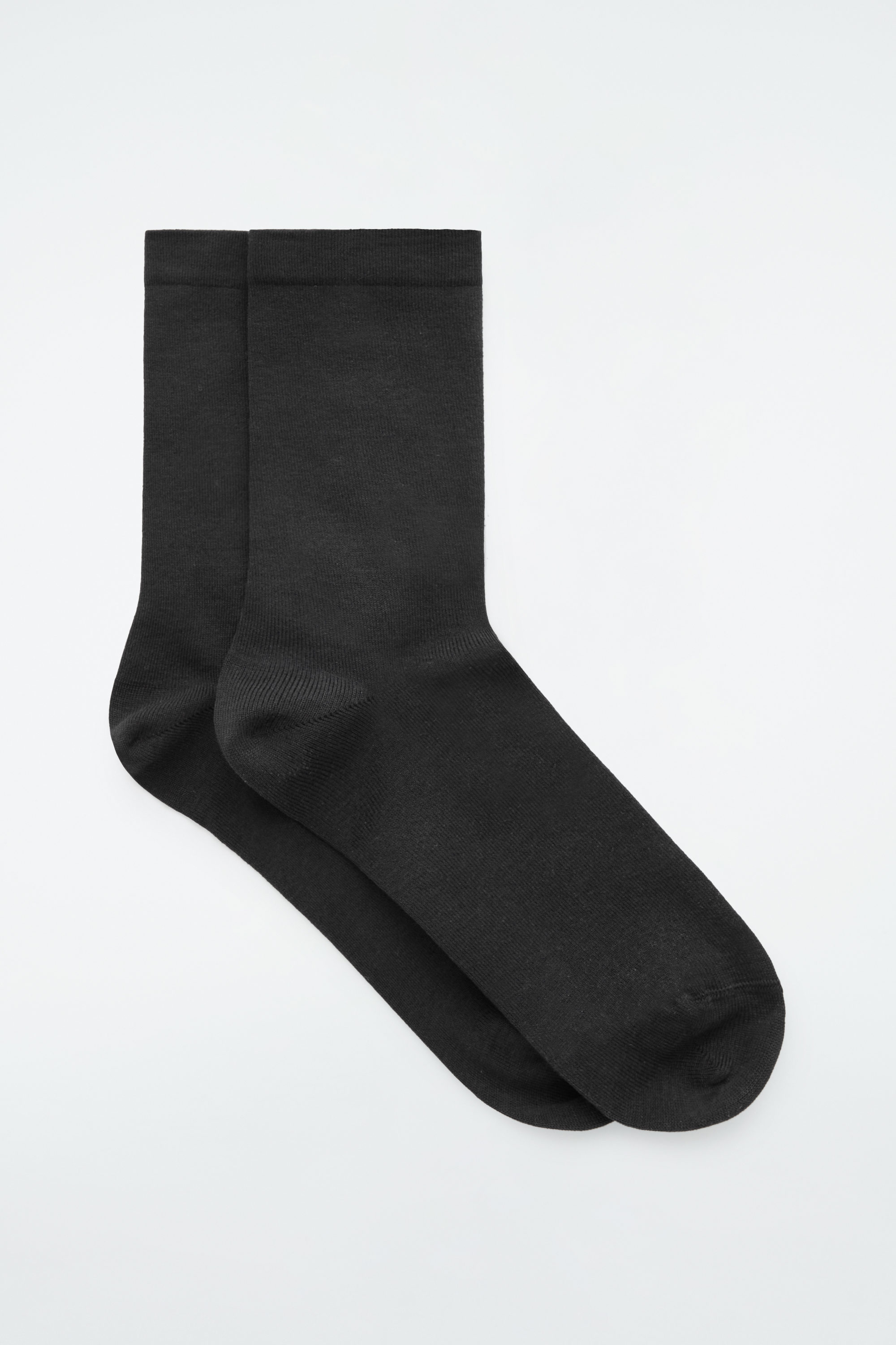 【送料&関税込】Maison KitsunAC Black Cotton Blend Socks - U Cotton Ankle Pacers - 98% Organic Cotton – Q for Quinn