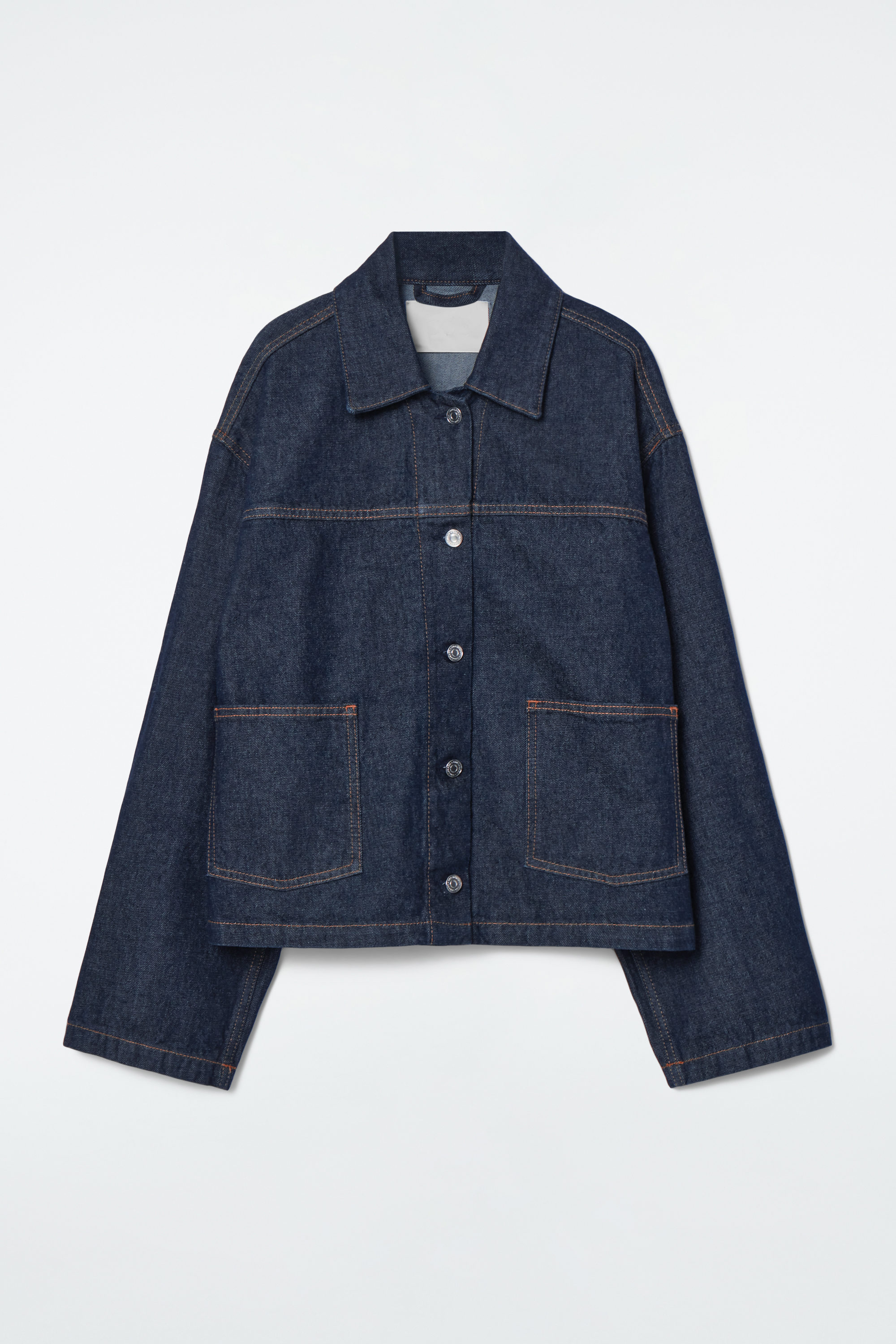 & Other Stories Belted Denim Jacket | King's Cross