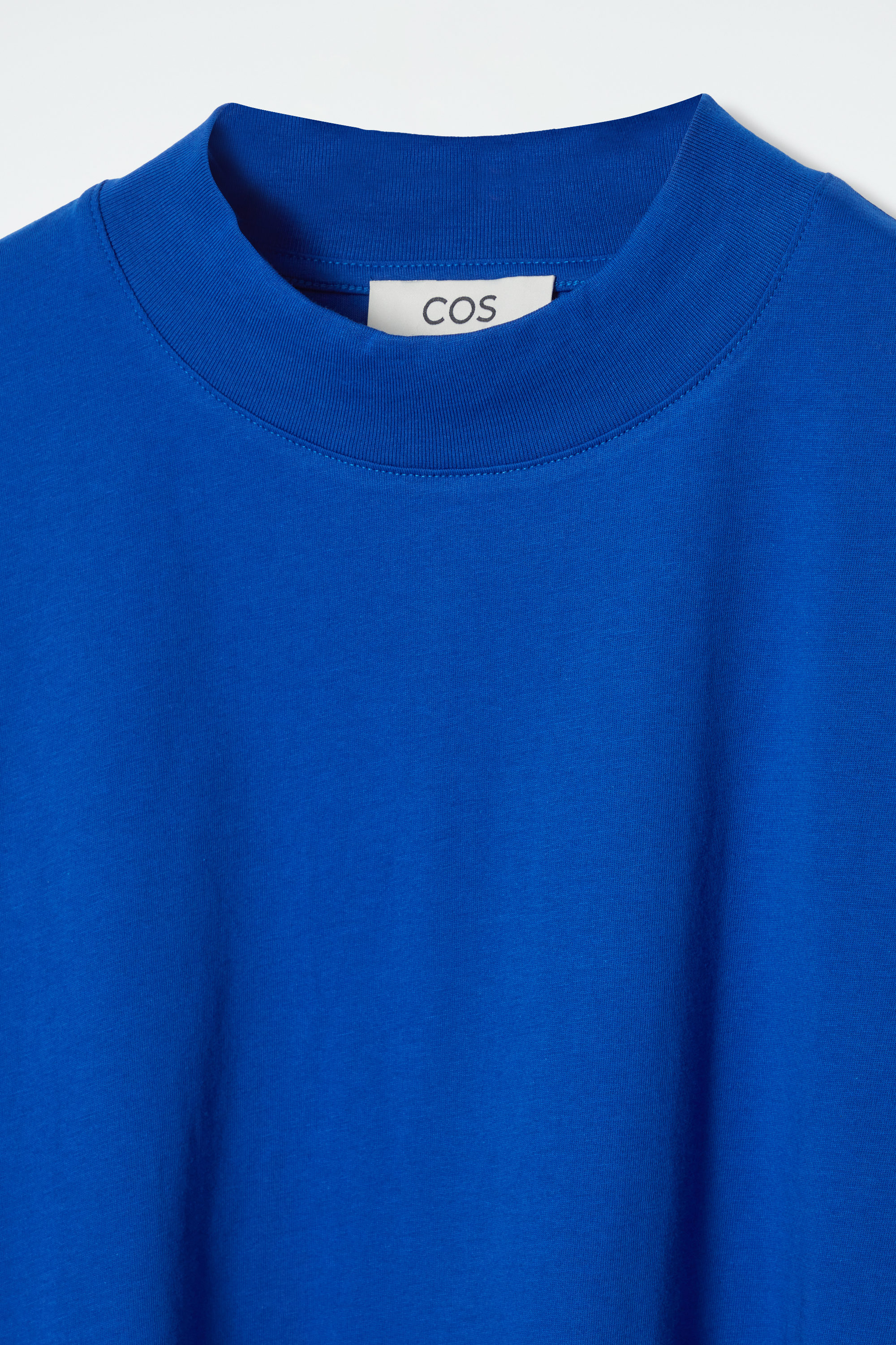 カットソー unisex mock neck New adidas Y-3 Mock Neck Tee - Long Sleeve - Oversized