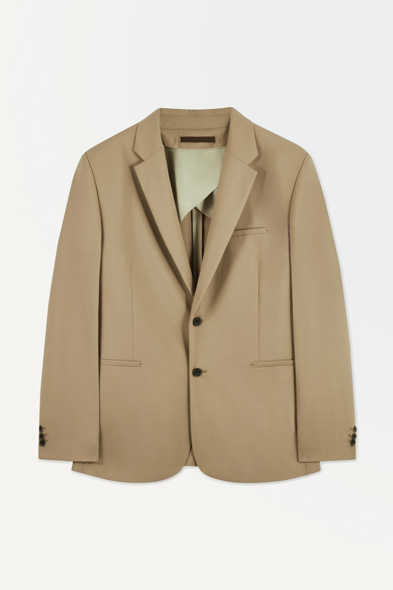 The Single-Breasted Wool Blazer