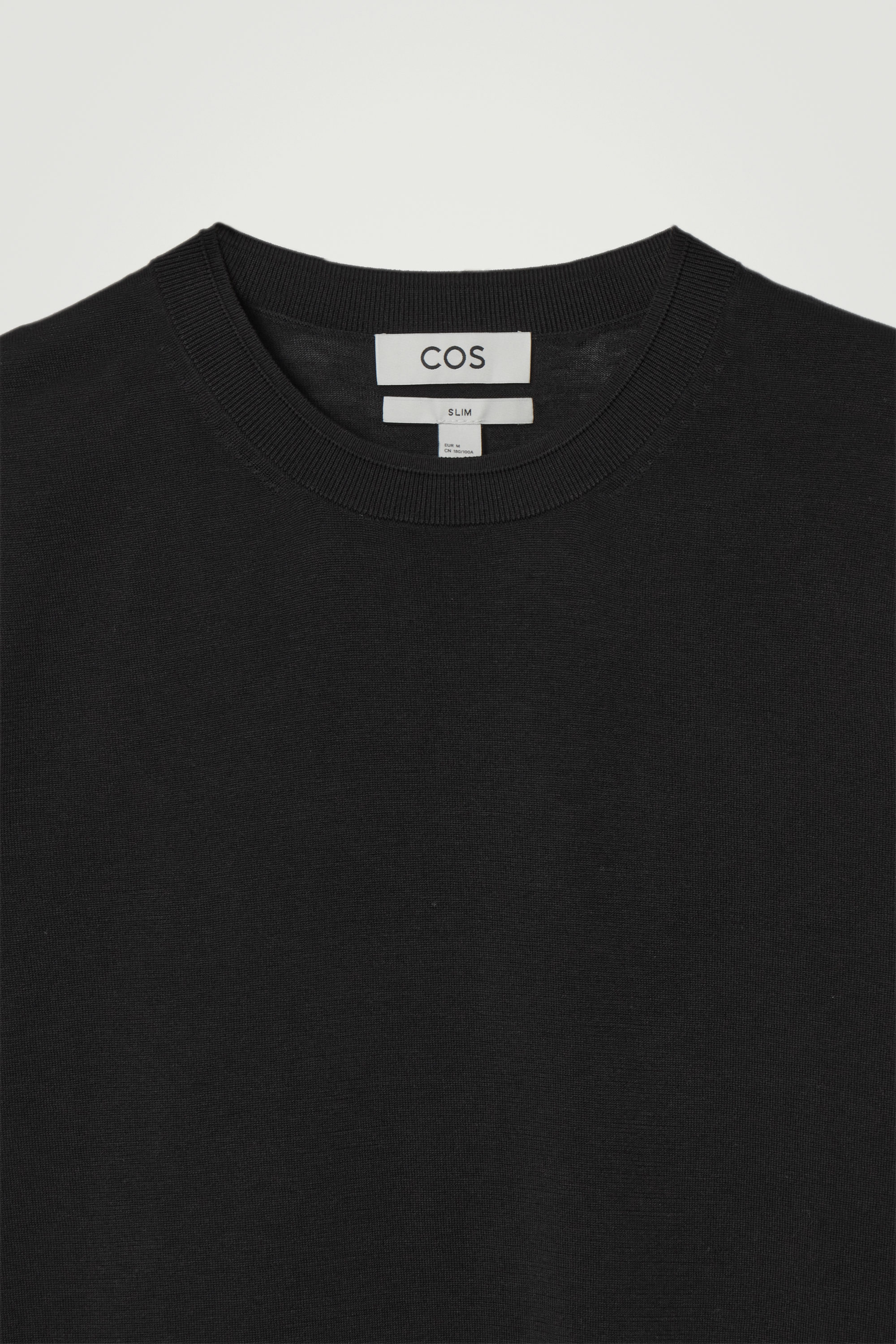 CINOH チノ COSMORAMA BASIC T-SHIRT ブラック36黒 CINOH/チノ】《STUDIOUS別注》CUT OUT T-SHIRT/カットアウトT