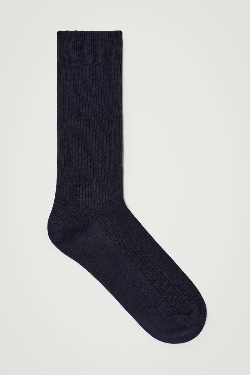 Ribbed Socks
