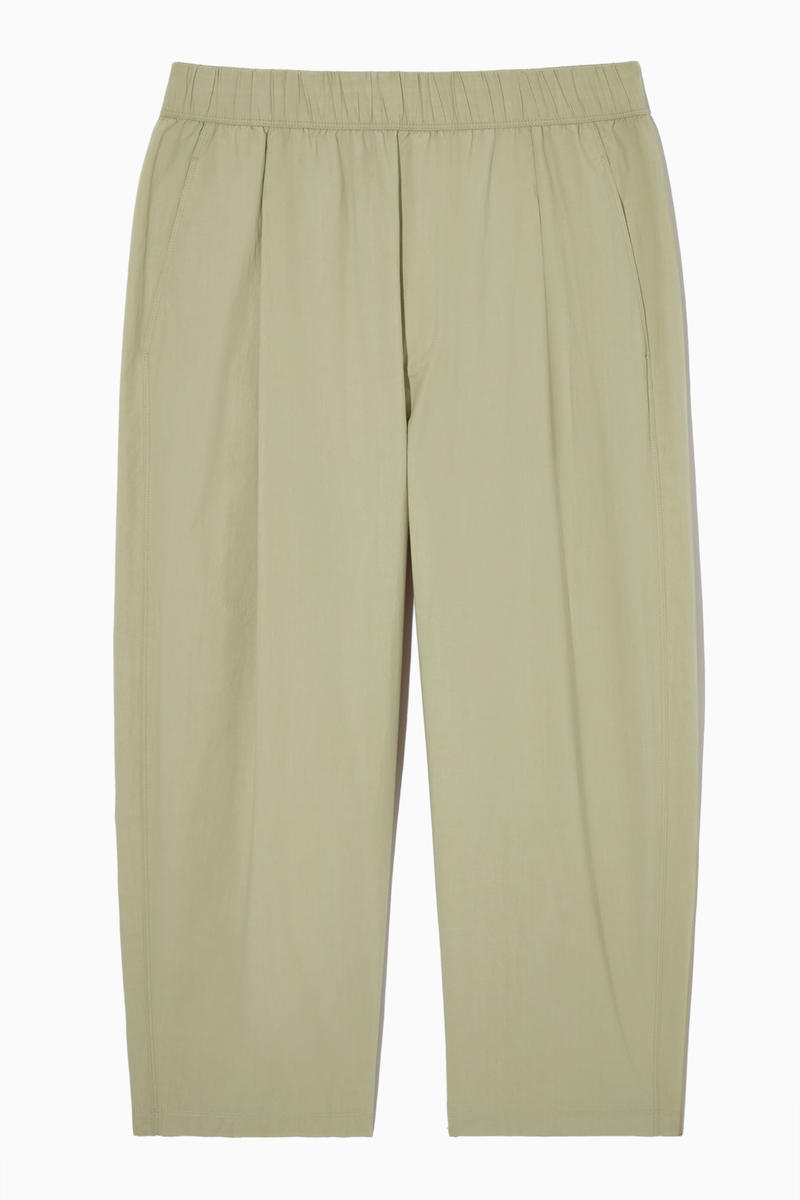 Cos Wide-leg Cropped Trousers | ModeSens