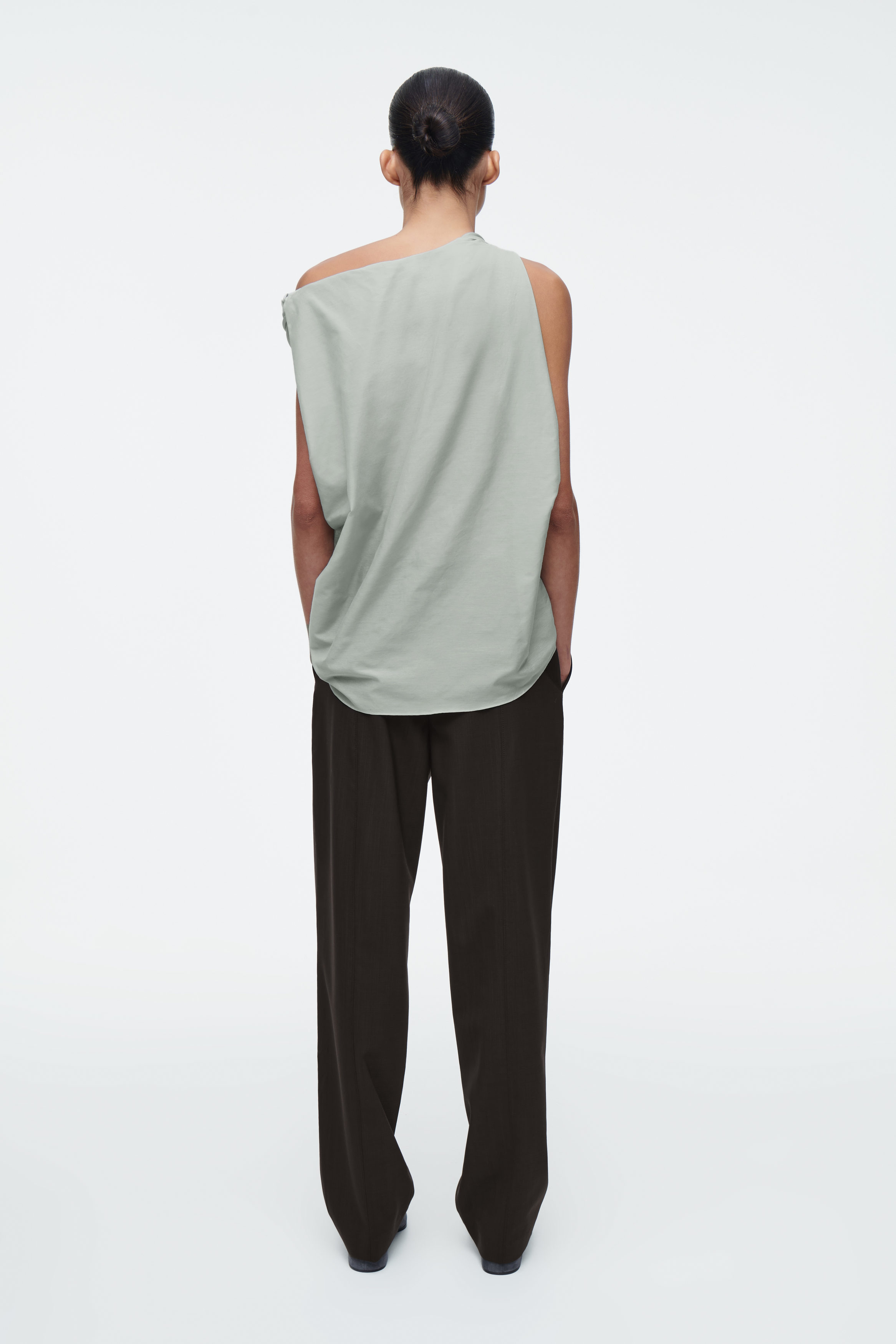 maison celon メゾンセロン　drape thin cami tops maison celon メゾンセロン drape thin cami tops