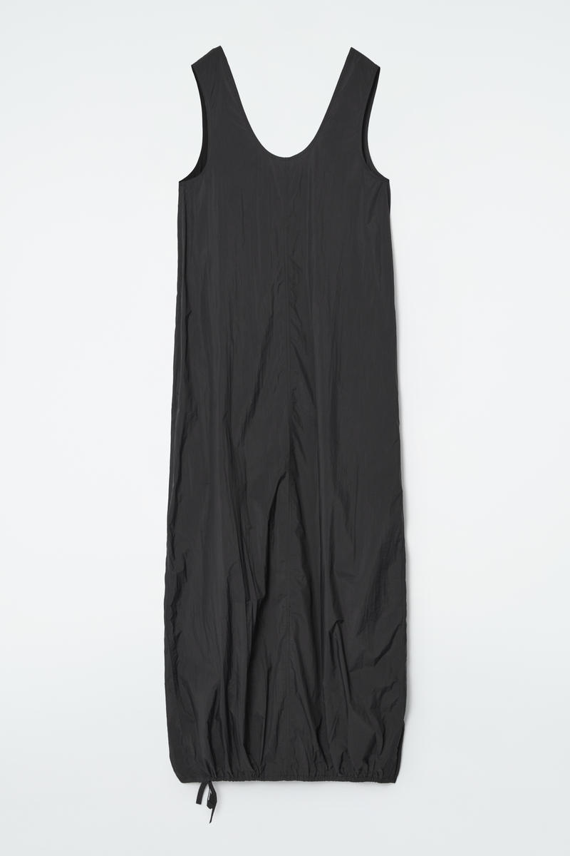 Oversized Parachute Maxi Dress