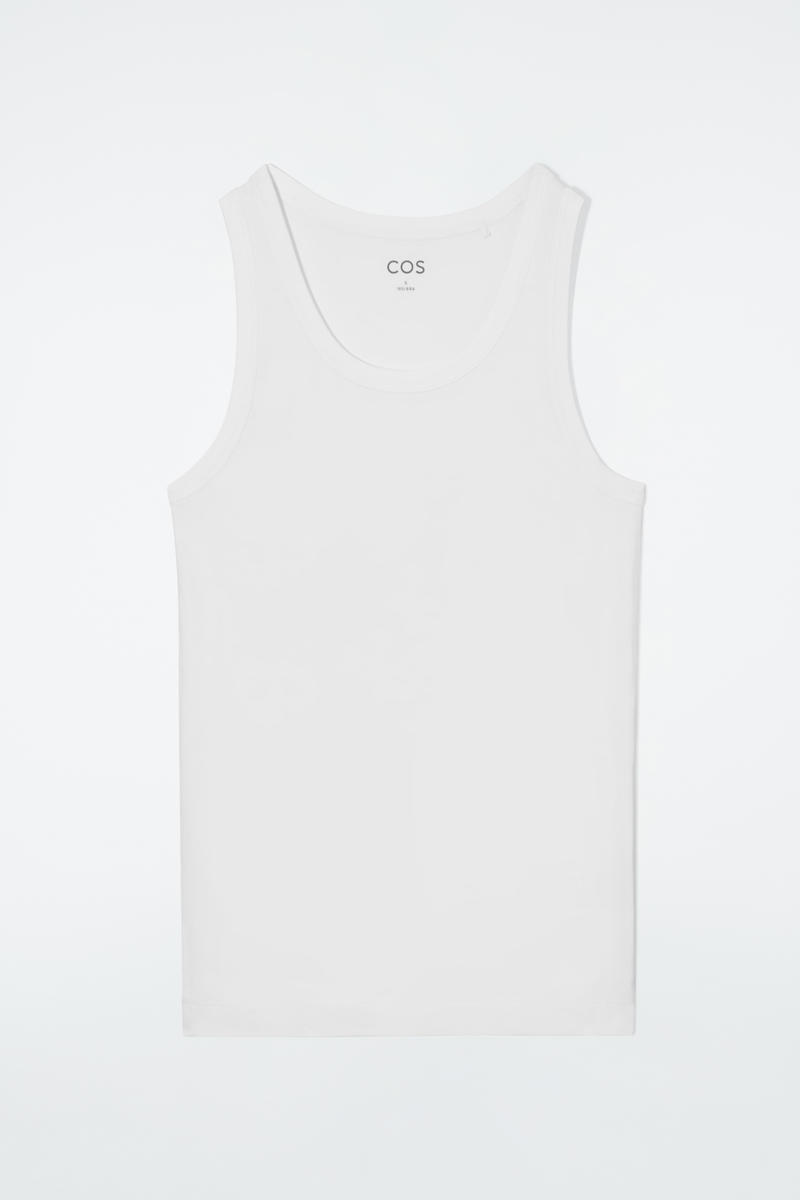 Ribbed Tank Top