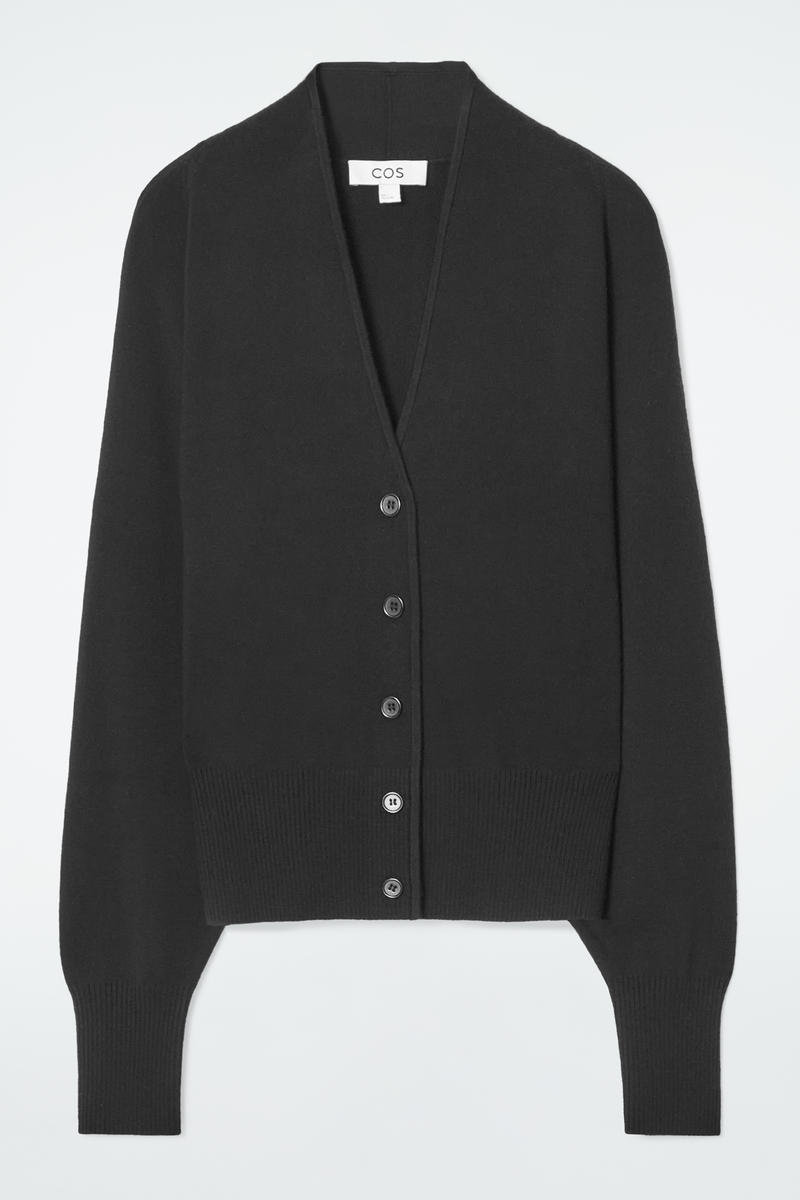 Waisted Knitted Cardigan