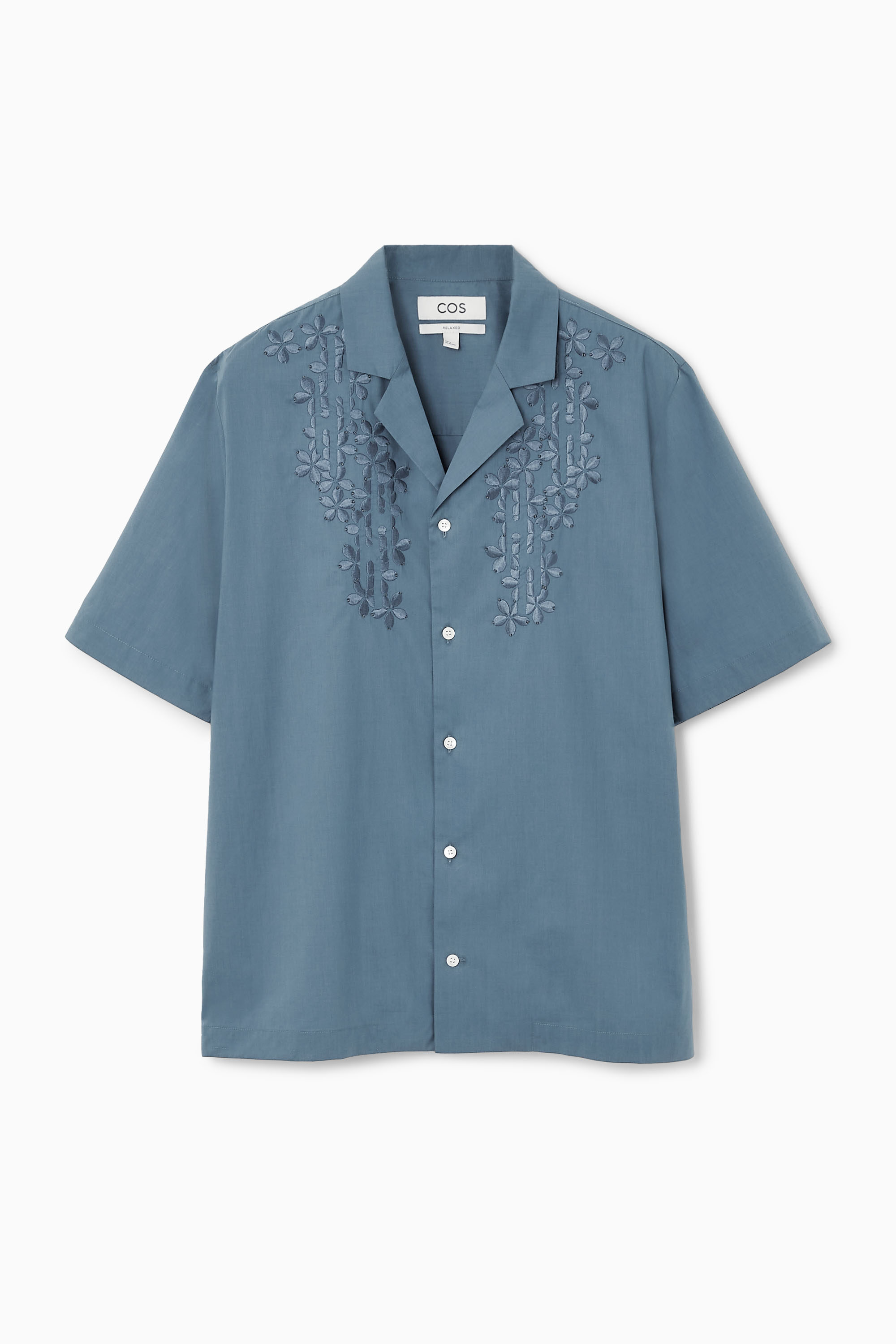 【CPGN STUDIO】Oasis Pigment Embroidery Short Sleeve MUSINSA | CPGN STUDIO Flower Stitch Embroidery Short Sleeve