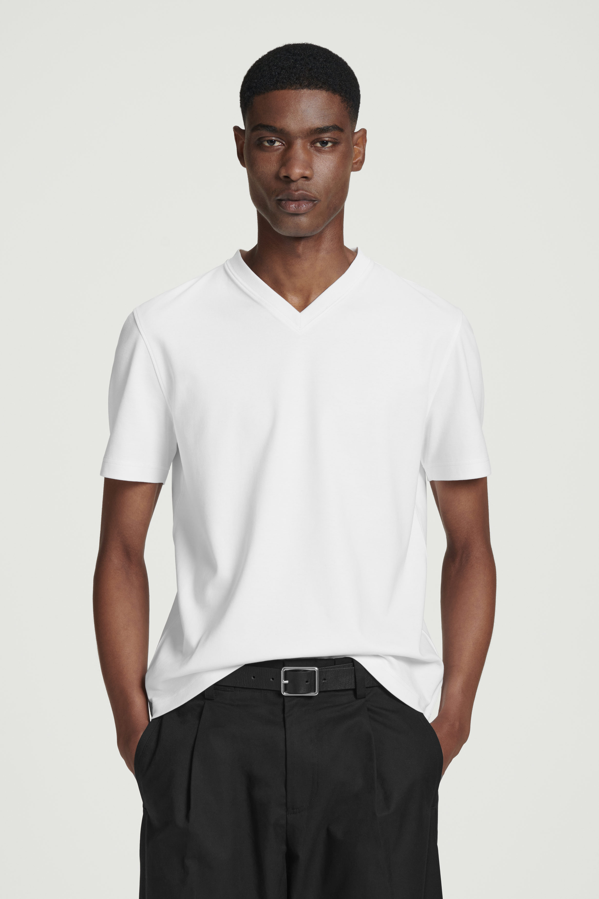 【 】 Luxury Interlock T-Shirt Murano Liquid Luxury Interlock Short Sleeve T-Shirt | The