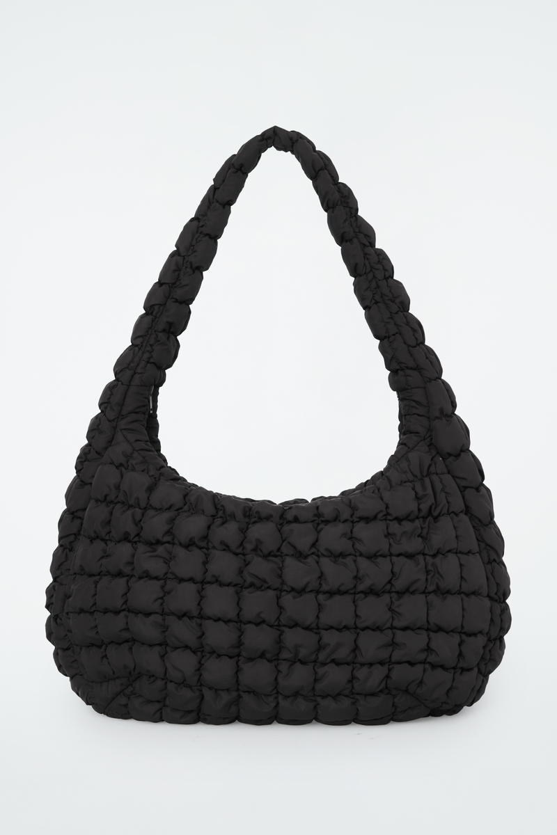 Oversized Quilted Crossbody