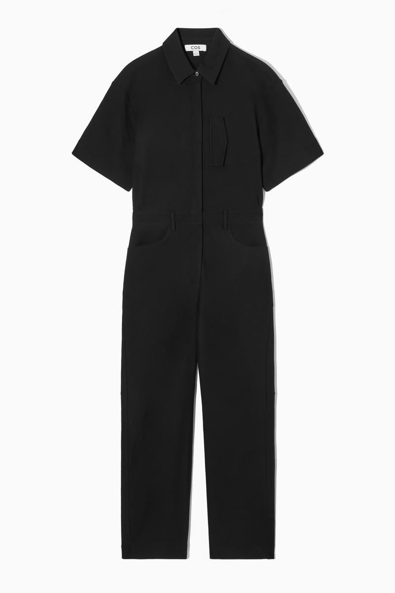 Jersey Utility Jumpsuit