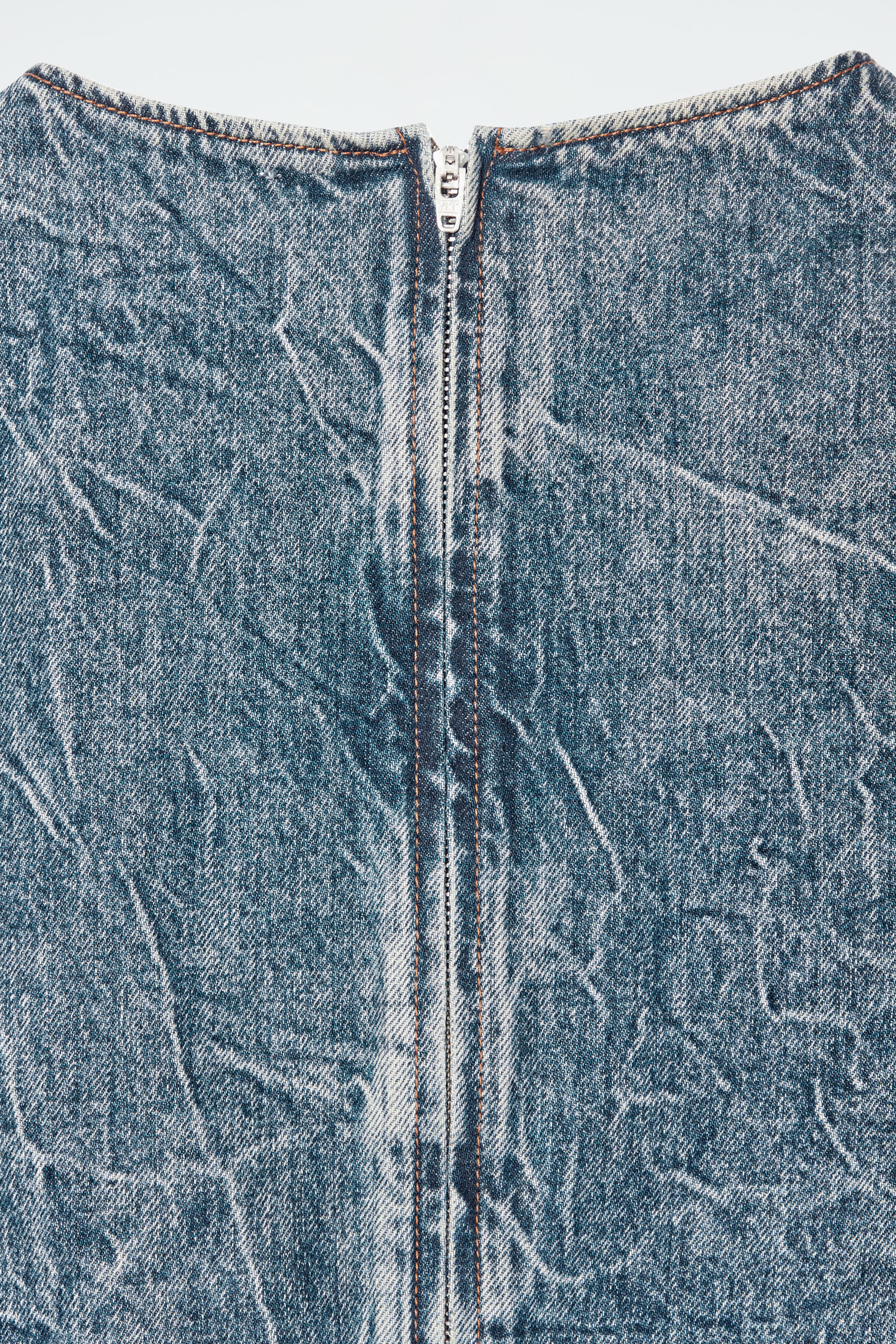 C.E SPLIT DESIGN WASHED DENIM XL セットアップ C.E SPLIT DESIGN WASHED DENIM XL セットアップ