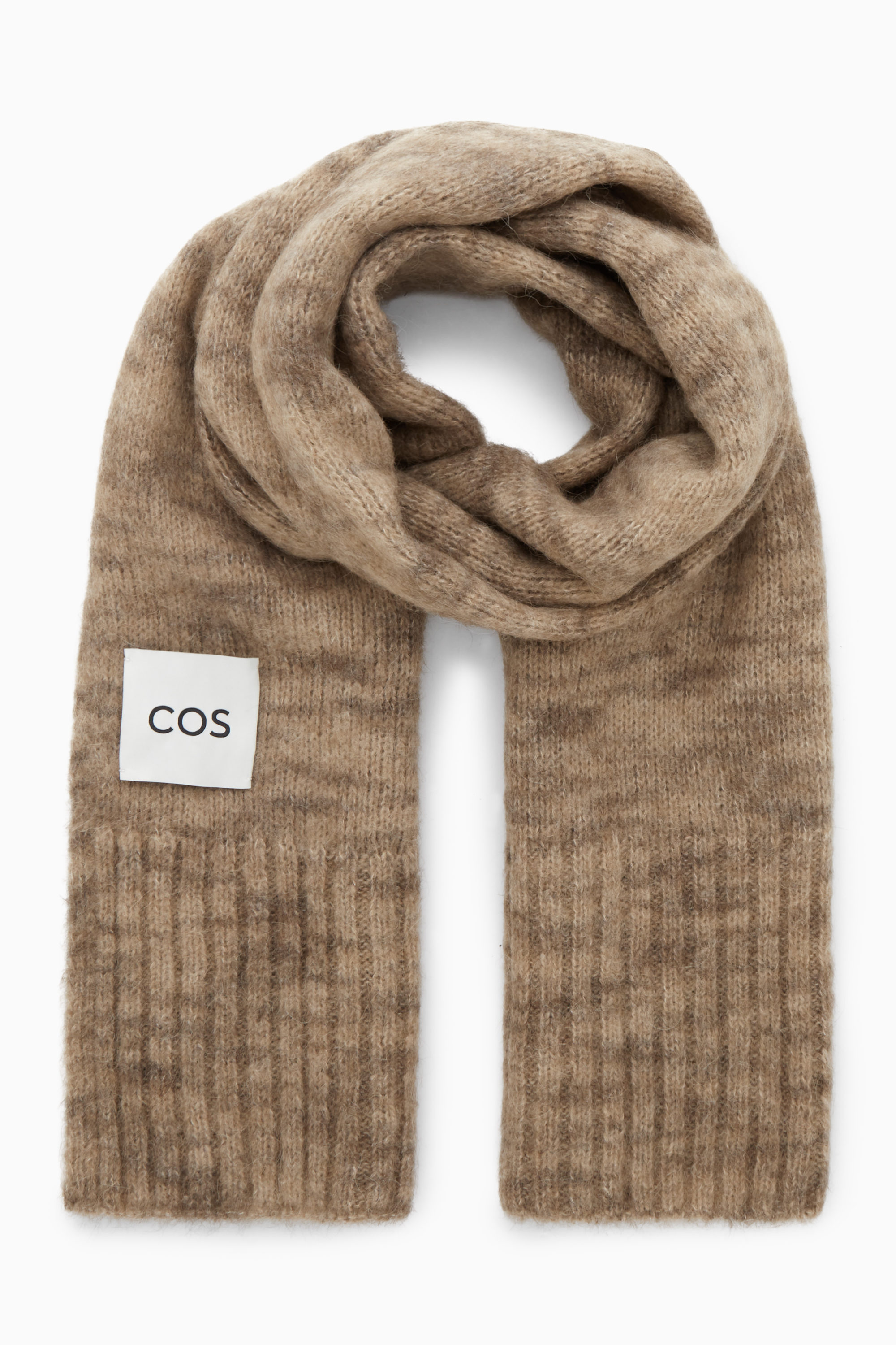 GroundY】DOBBY WOOL TWO-TONE COLOR STOLE - メルカリ