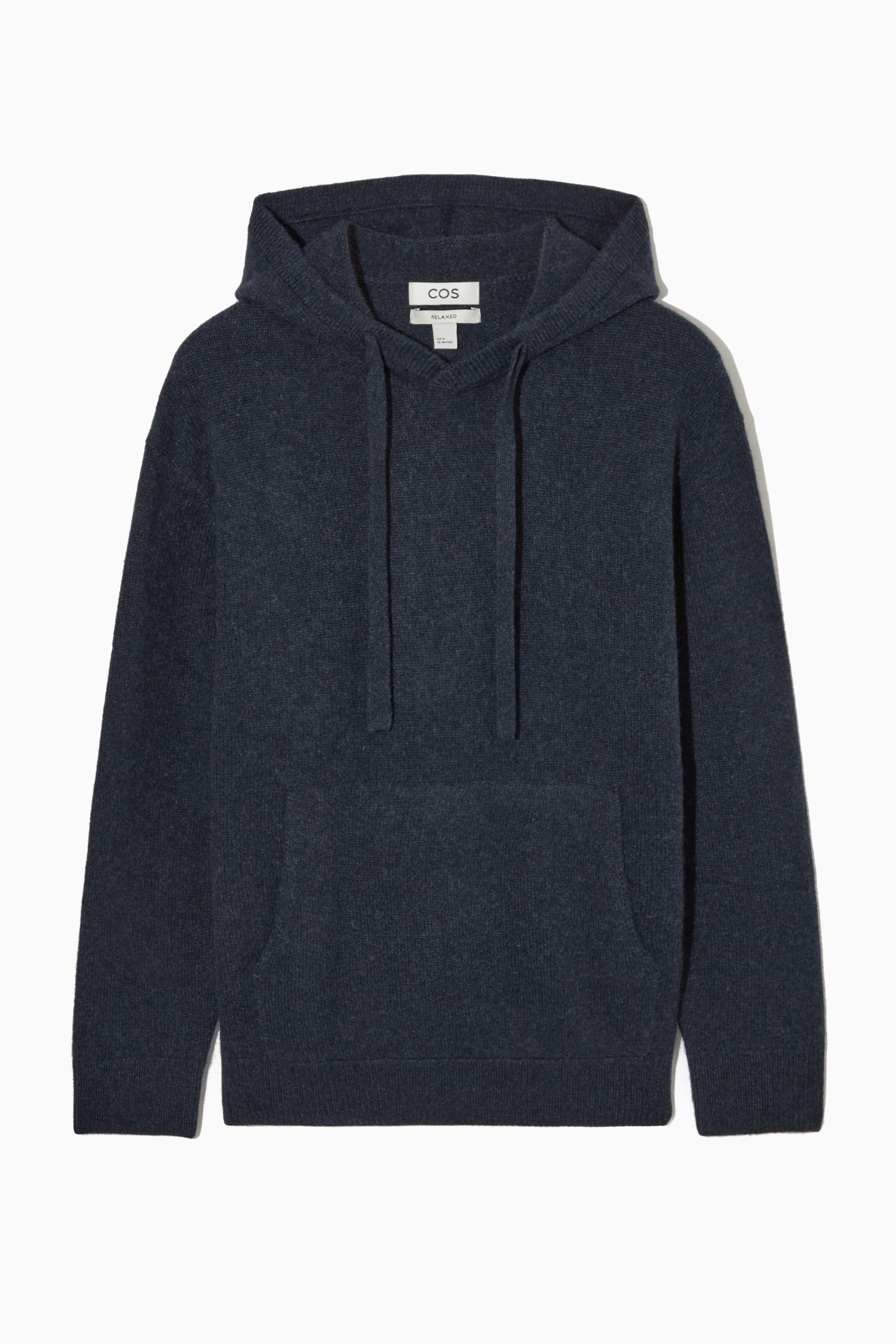 RELAXED-FITPURECASHMEREHOODIE