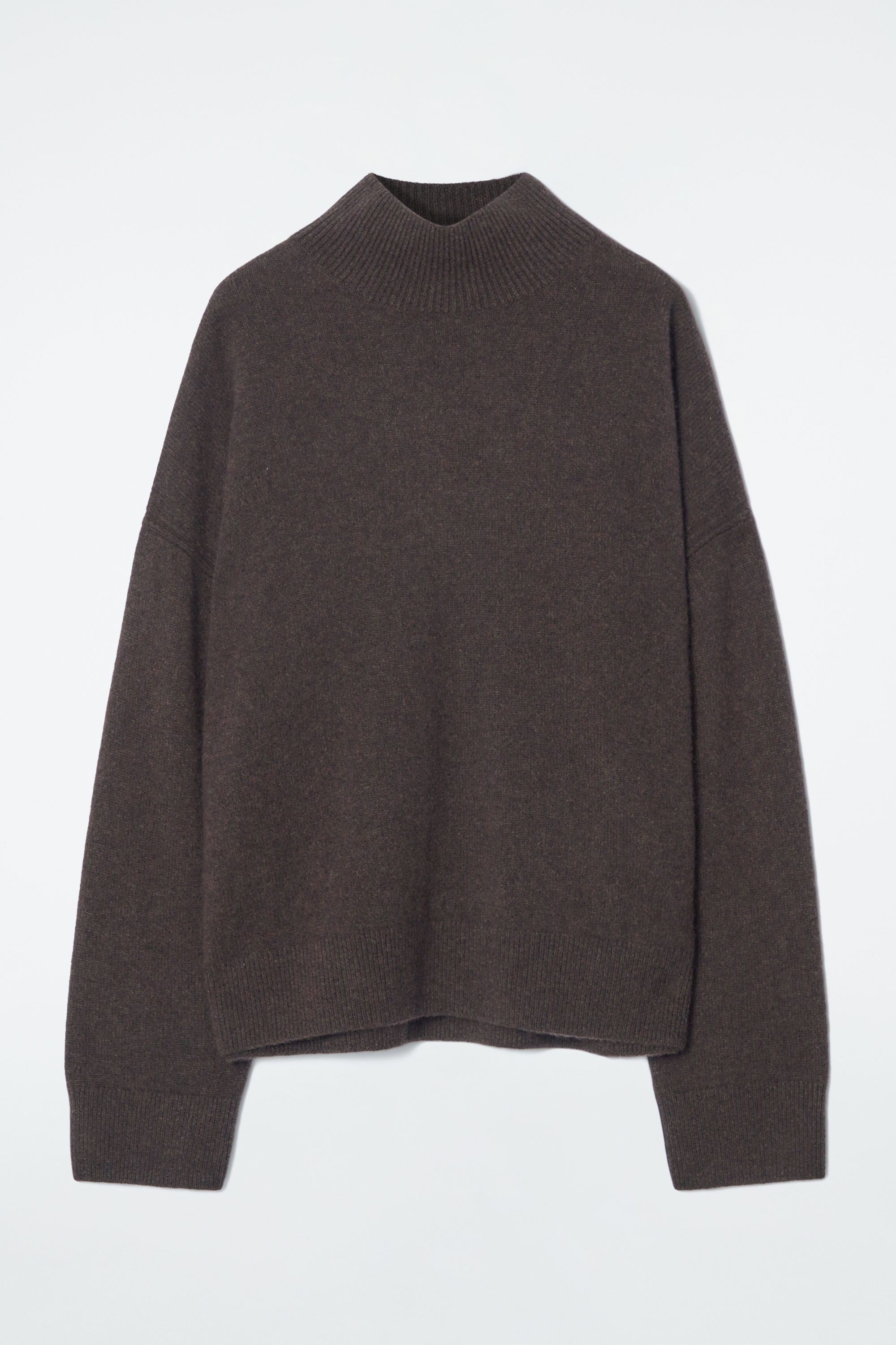 コーセー PURE CASHMERE TURTLENECK SWEATER - DARK BLUE | COS US