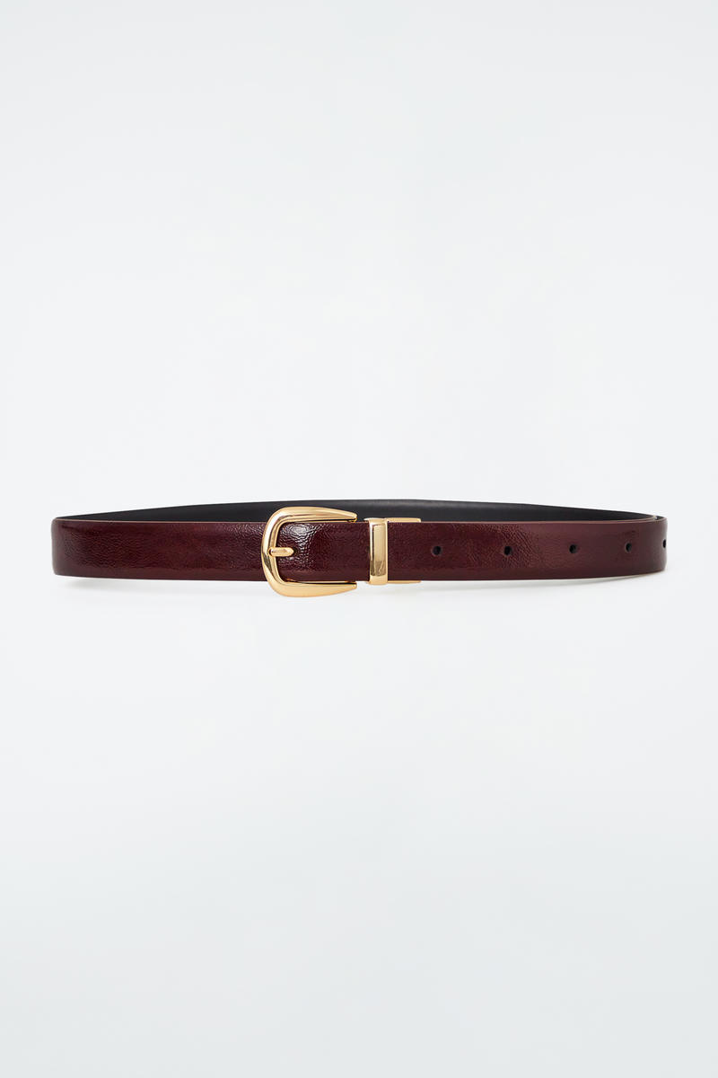 Reversible Leather Belt