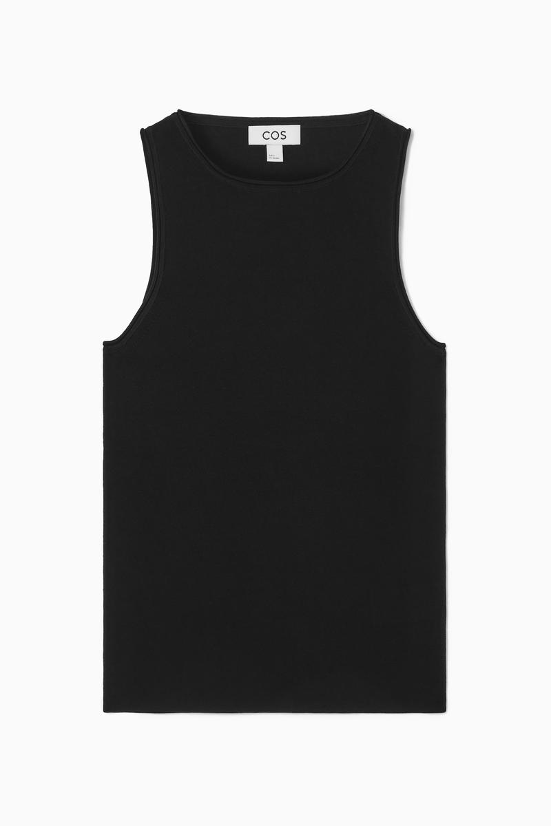 Tubular Knitted Tank Top