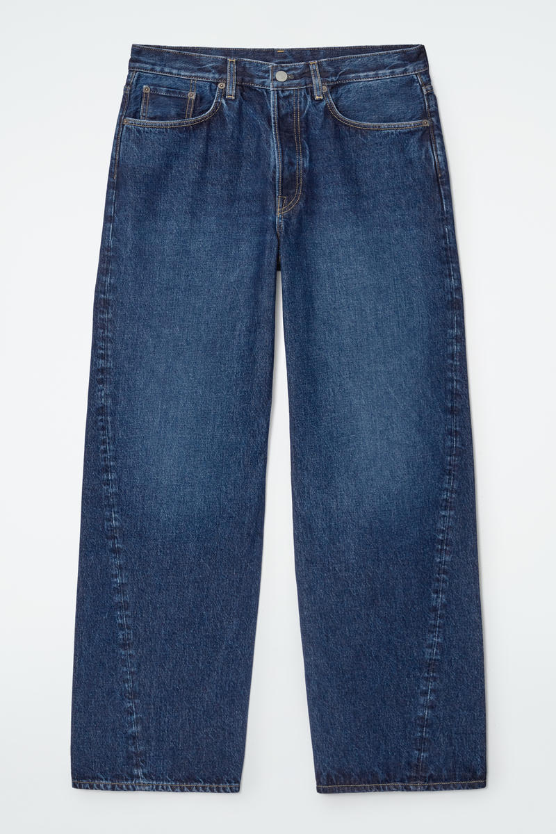 Facade Straight-Leg Jeans