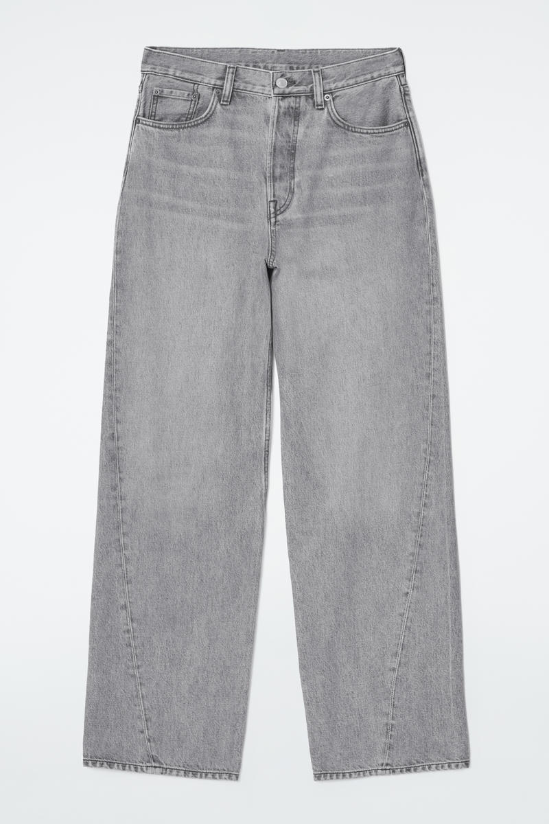 Facade Straight-Leg Jeans