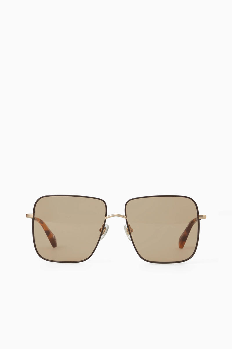 The Square Metal Sunglasses