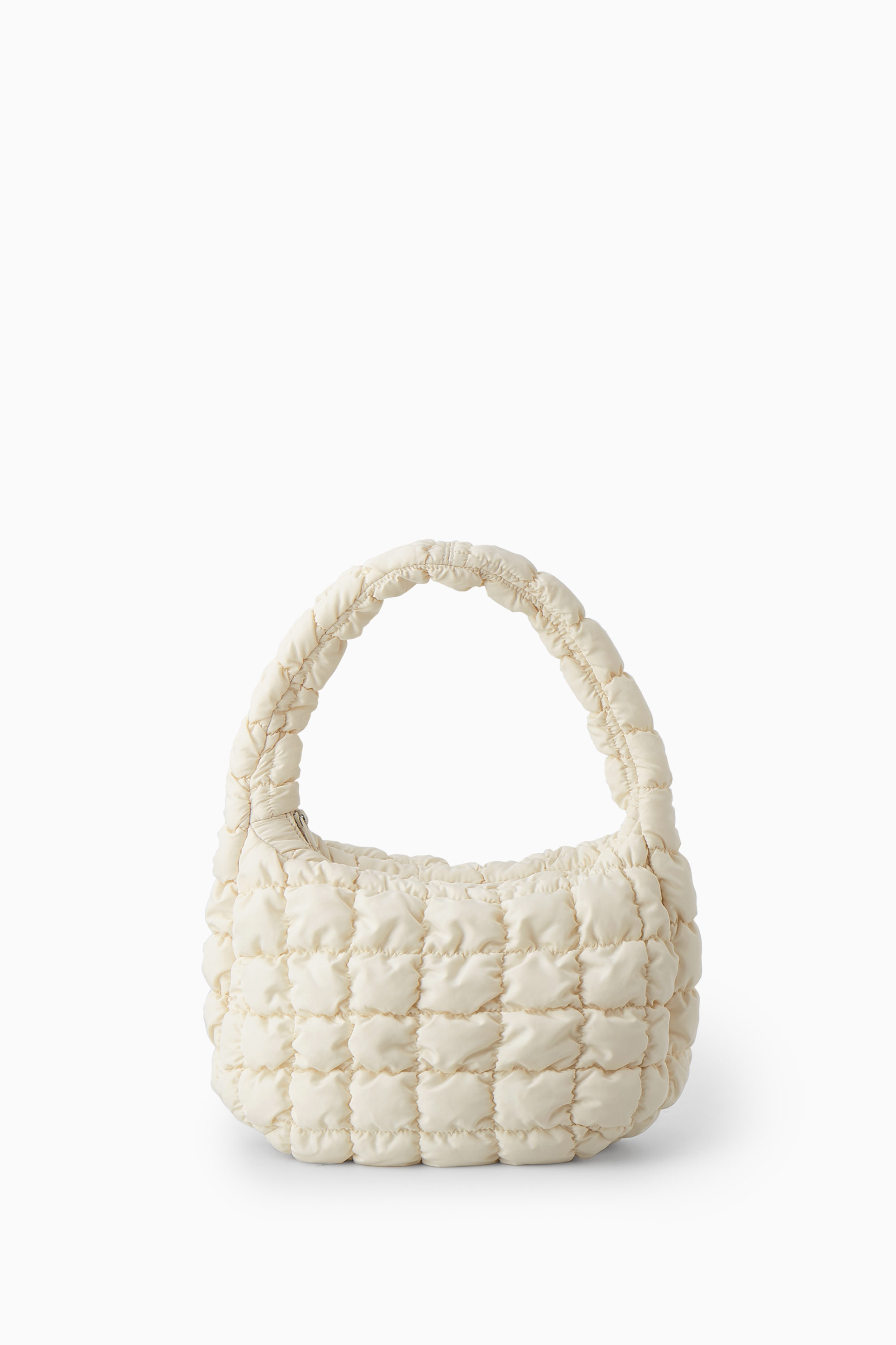 【MUCENT♥] Kimi Mini Quilting Shoulder Bag QUILTED MINI BAG - CREAM | COS