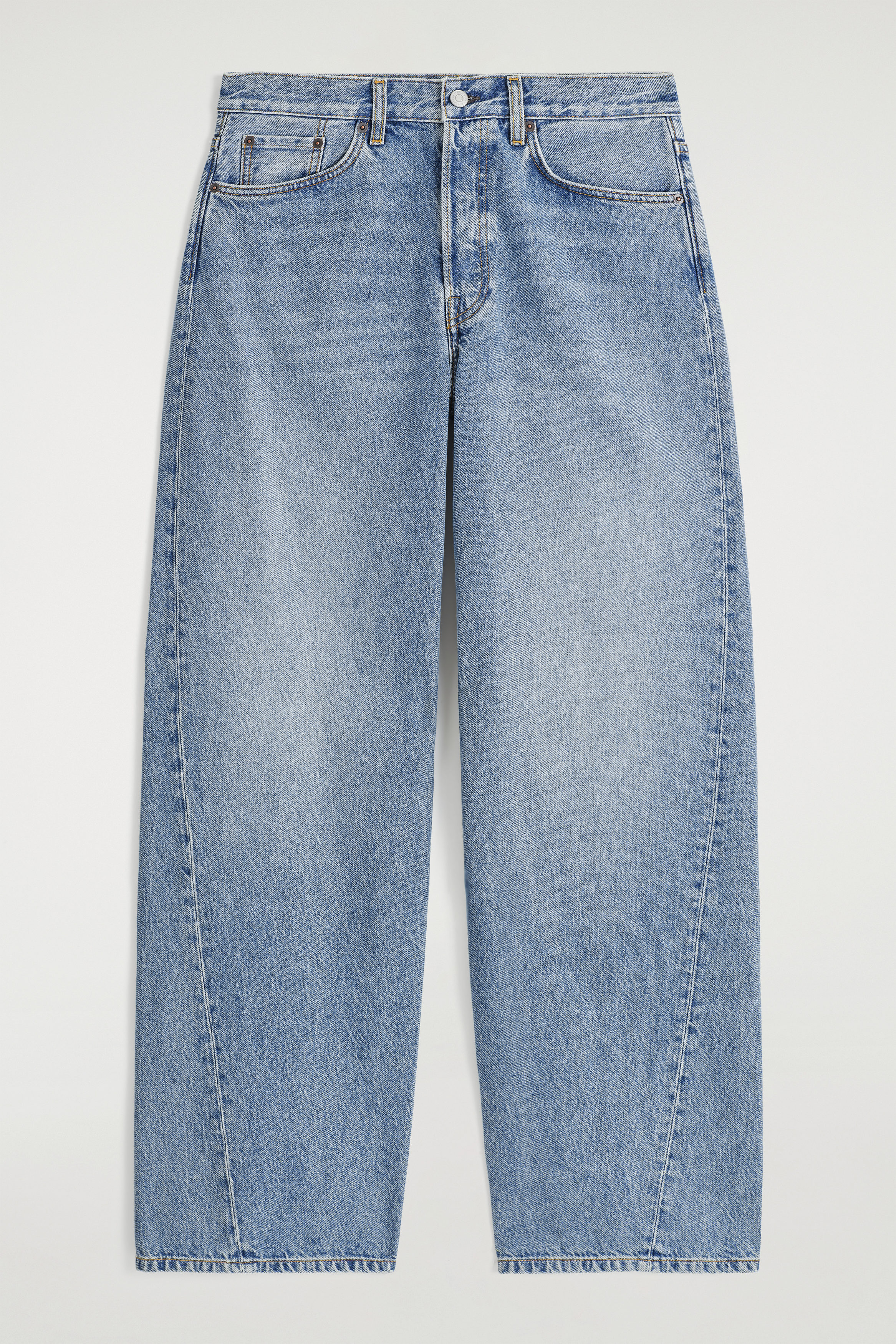 【新品】HLT Milano Wide-Straight Jeans blue New Color] Milano Wide-Straight Jeans