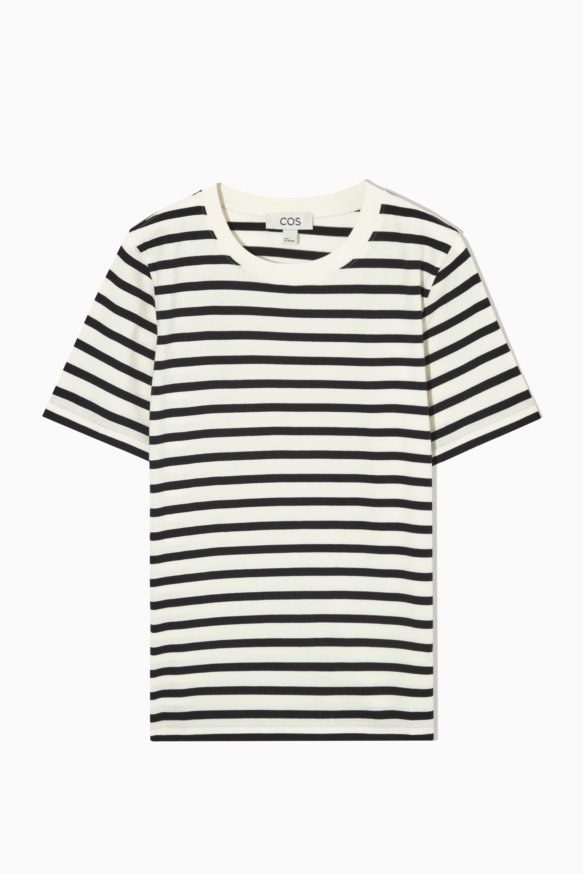 Tシャツ・カットソー COOR Cotton Pinstripe T-Shirt 5SH025 ソフトコットン ストライプ長袖Tシャツ | Konny（コニー