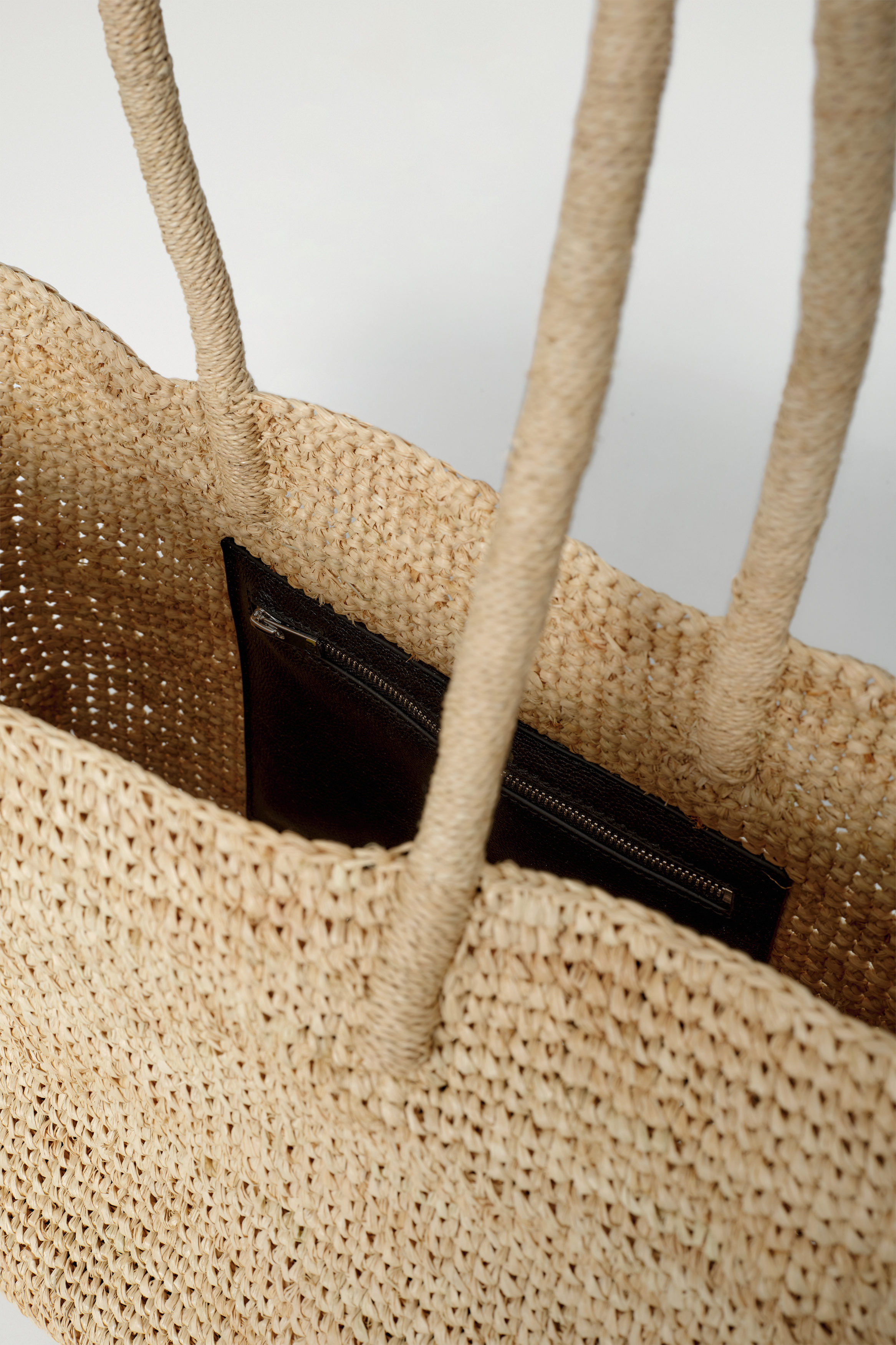 ショルダーバッグ・ポシェット [VAN ROHE] RENAI tote Small bag マルチショルダーバッグ スマホ お財布ショルダーバッグ