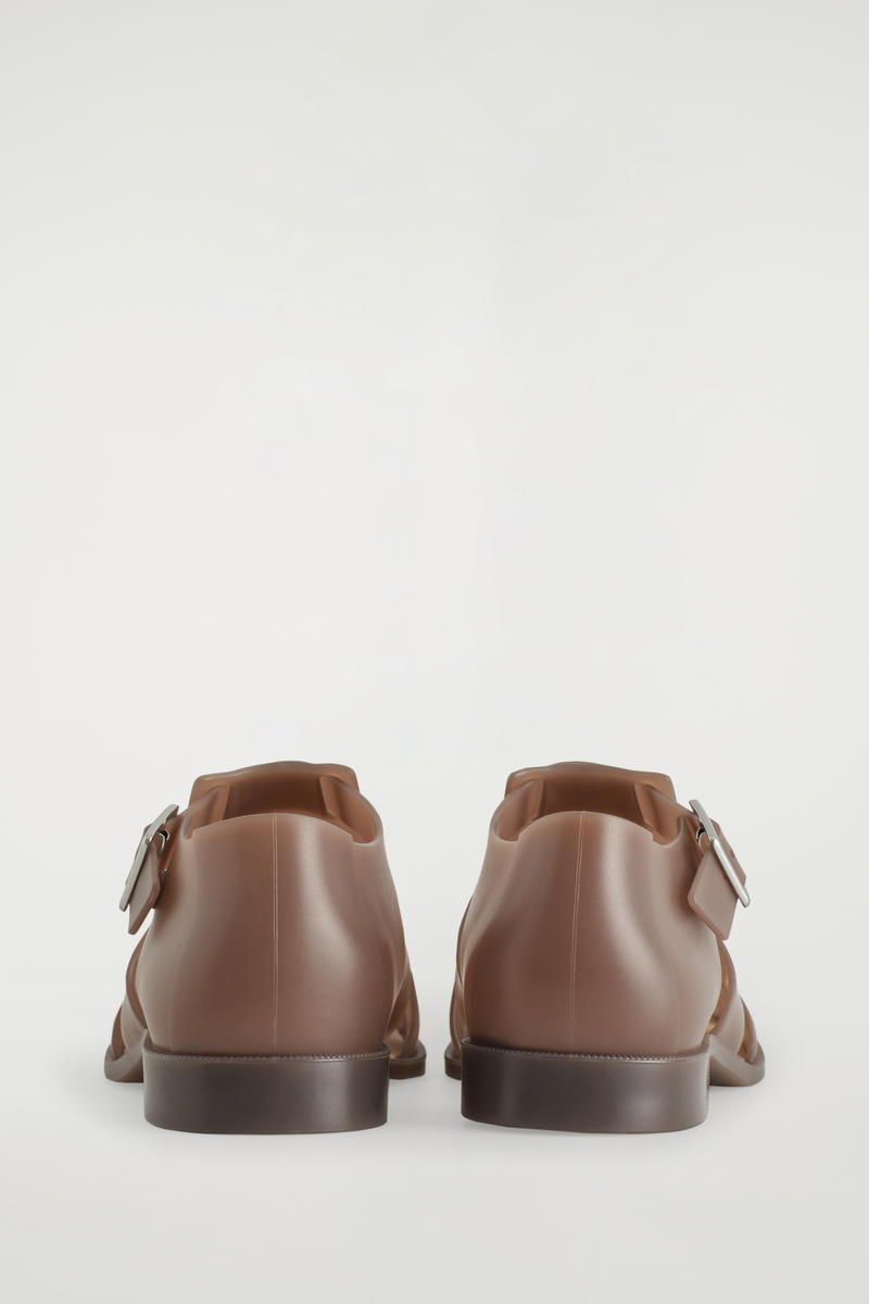 COS JELLY FISHERMAN SANDALS 