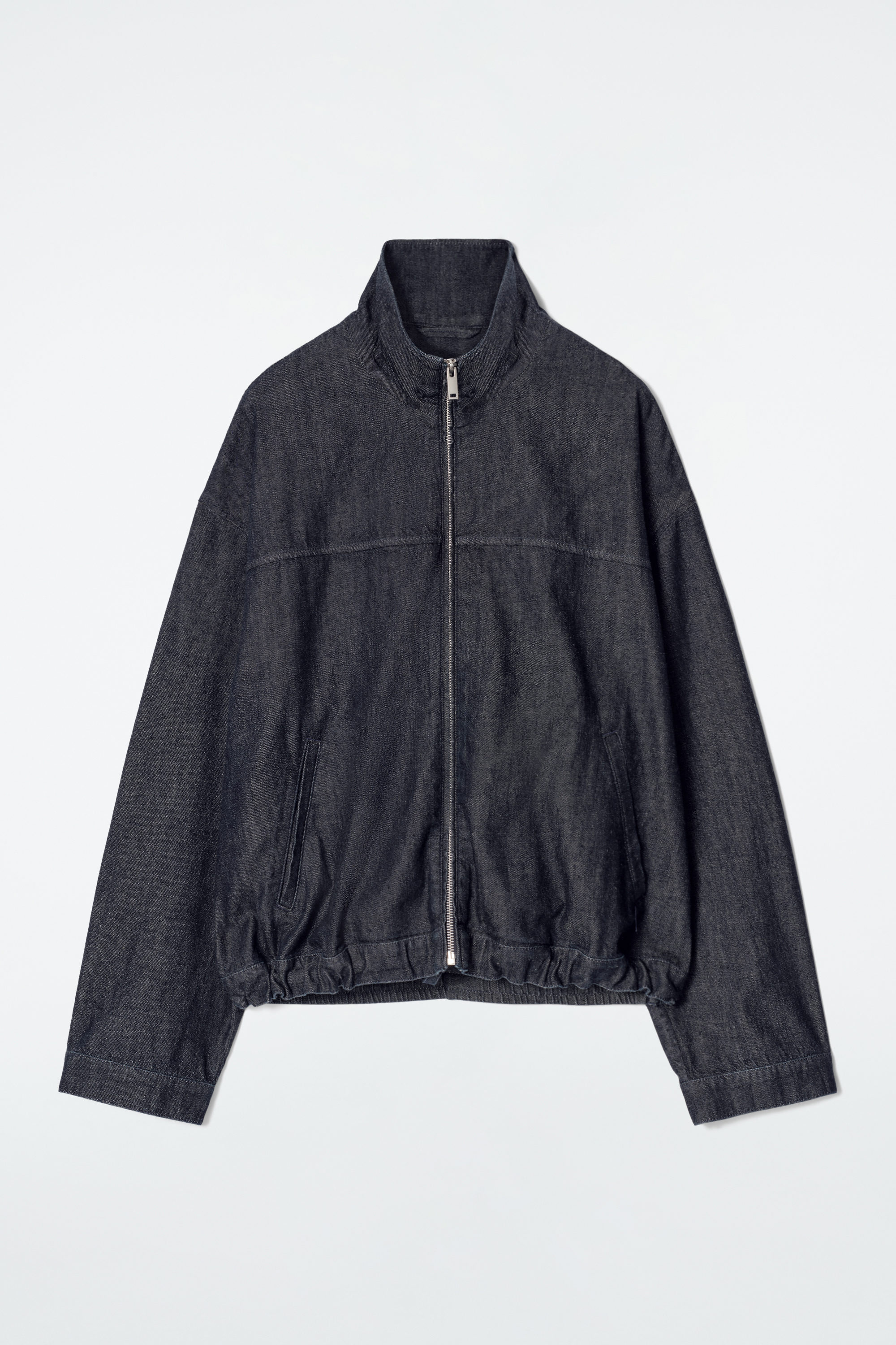 ジャケット・アウター <COS> BLACK / GREY JACKET Niepce Inc Japanese Streetwear Techwear Men's 3/4 Sleeve