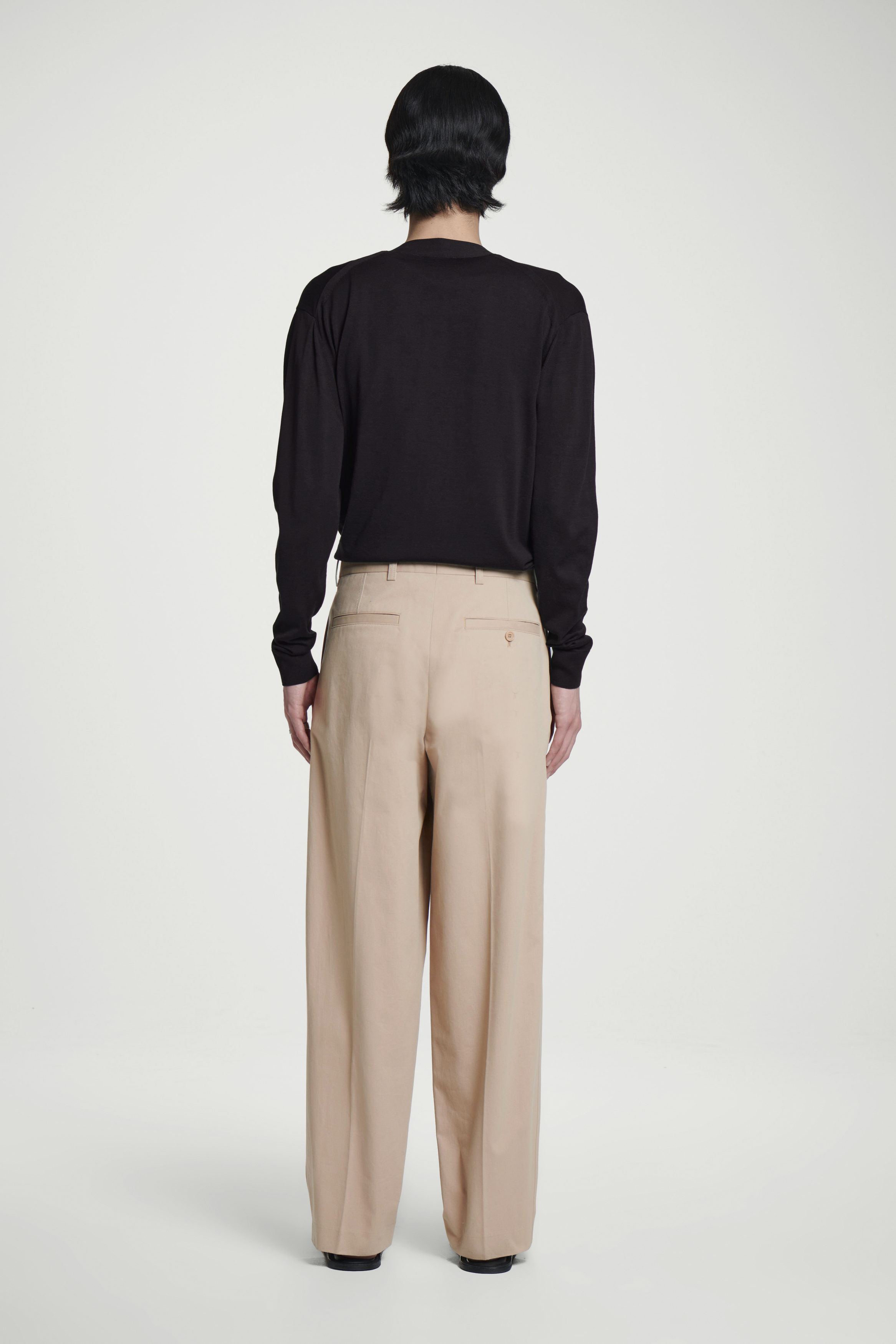 着用1回 25ss YAECA MEN Chino Straight ベージュ 2TUCK STRAIGHT - CHINO / BEIGE | YAECA (MEN)(ヤエカ