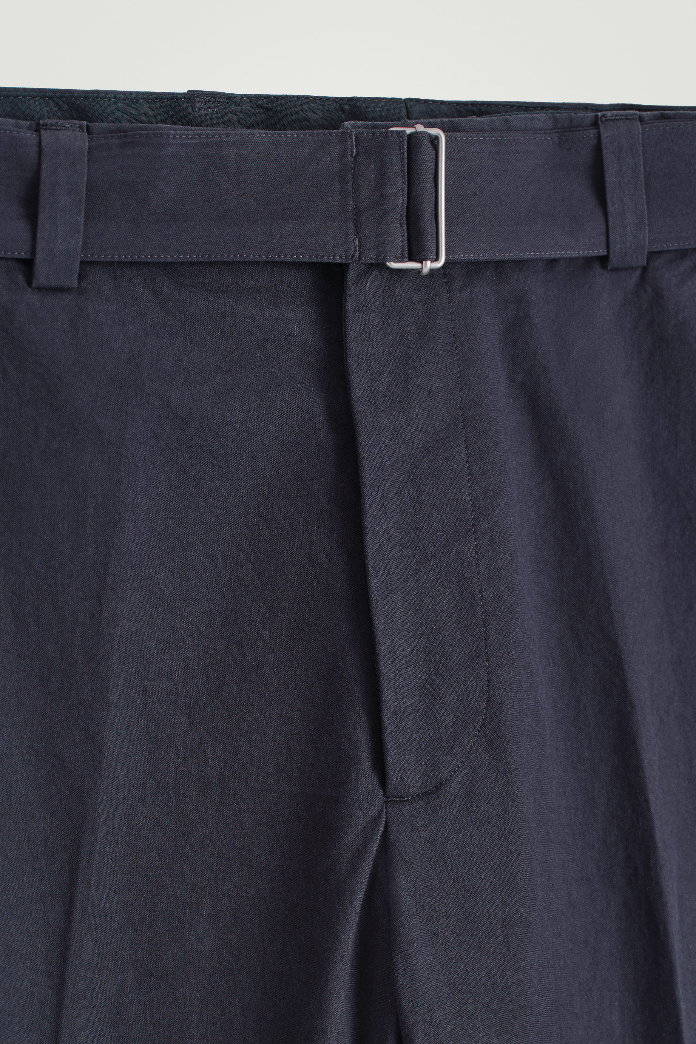 COS　パターンプリントパンツ　navy blue　サイズ34 Michael Kors Collection - Samantha Navy Blue Pant