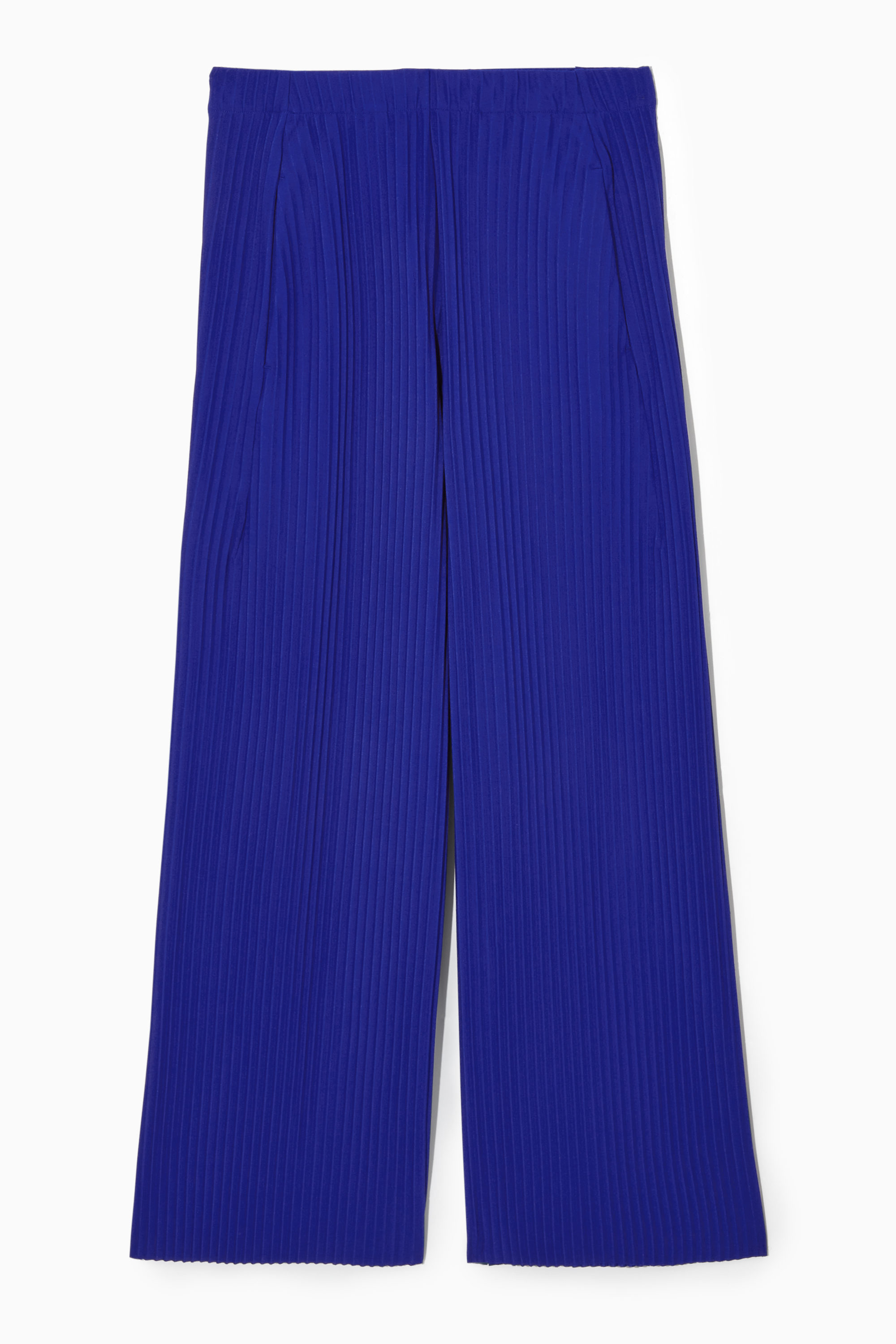 Pacelli Pleated Baggy Fit Royal Blue Dress Pants