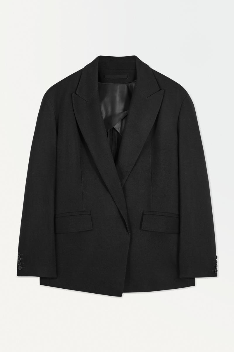 The Peak-Lapel Blazer