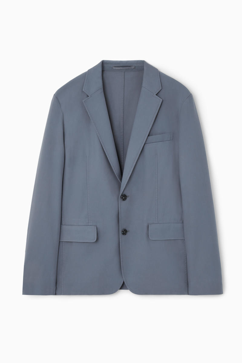 Regular Unstructured Blazer