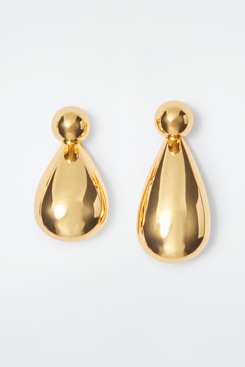 Convertible Chunky Droplet Earrings