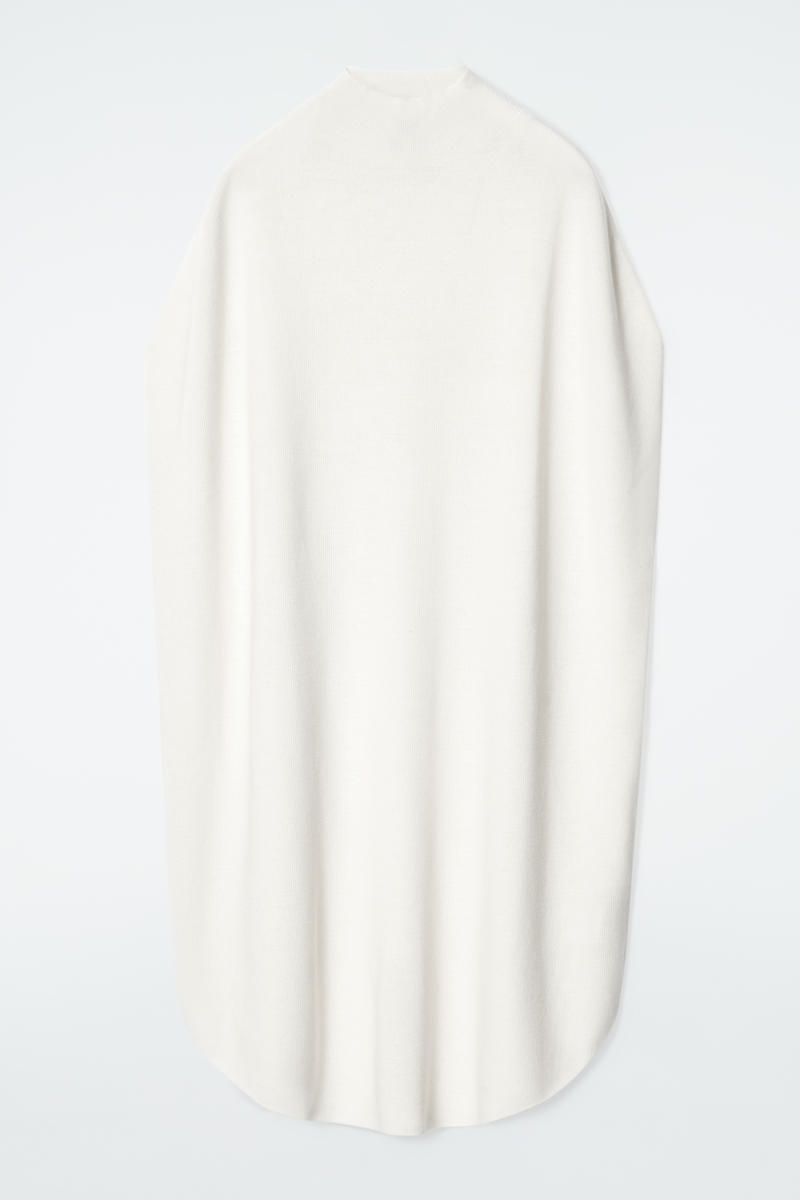 Cocooning Wool Dress