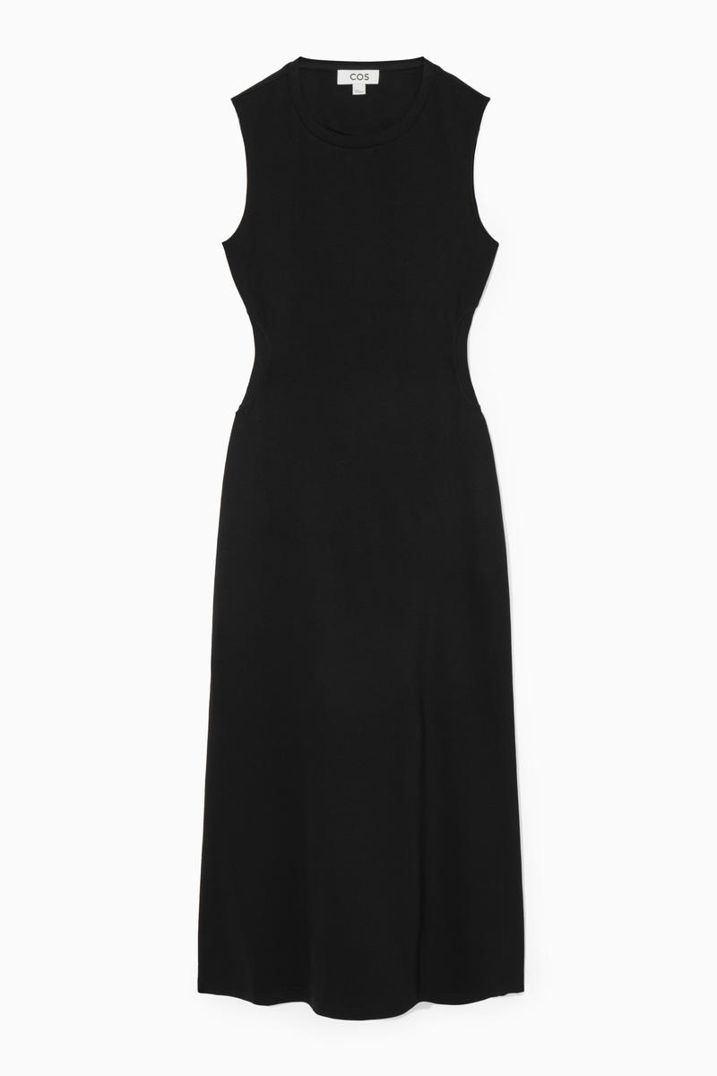 Sleeveless Cutout Maxi Dress