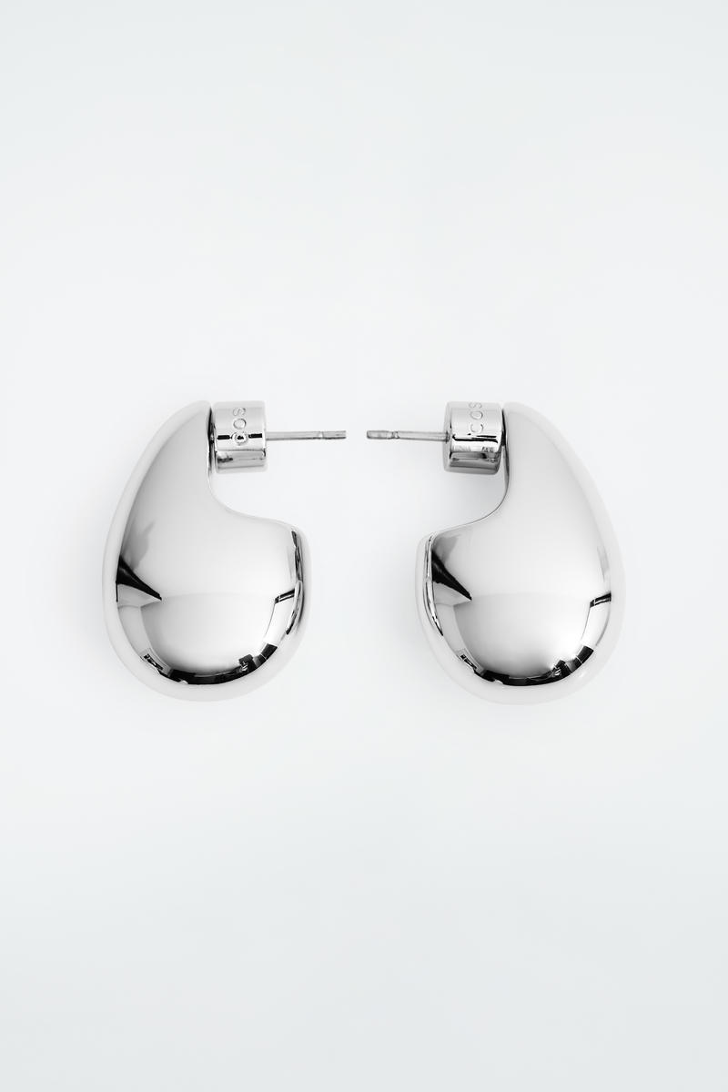 Chunky Droplet Earrings