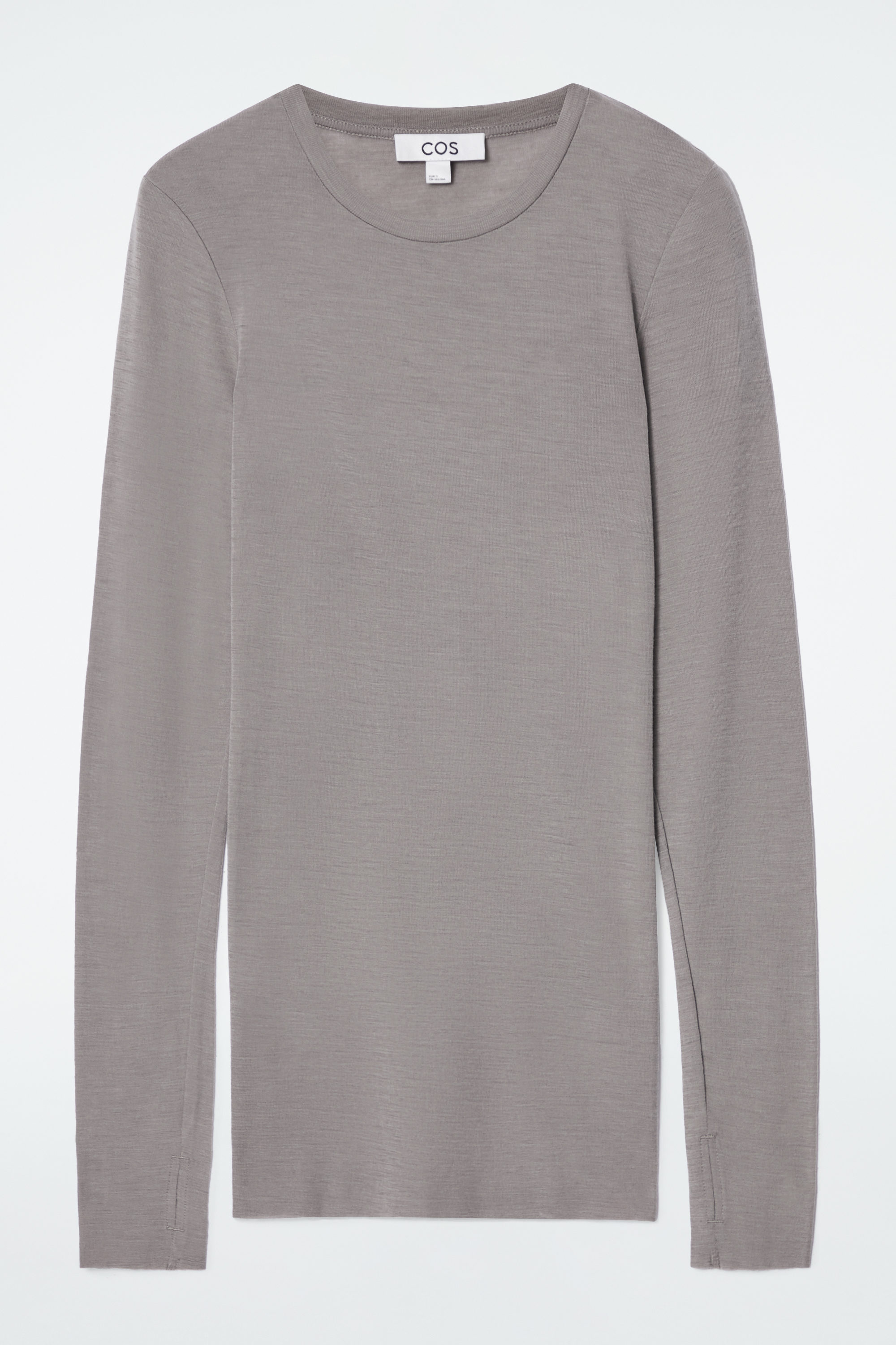 トップス OHOTORO Pot French Sleeve Knit mixed tube knit | OHOTORO