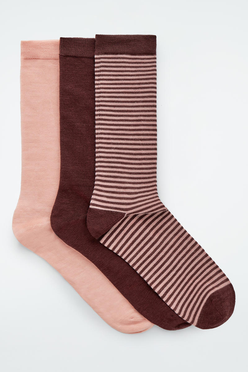 3-Pack Wool Socks Gift Set