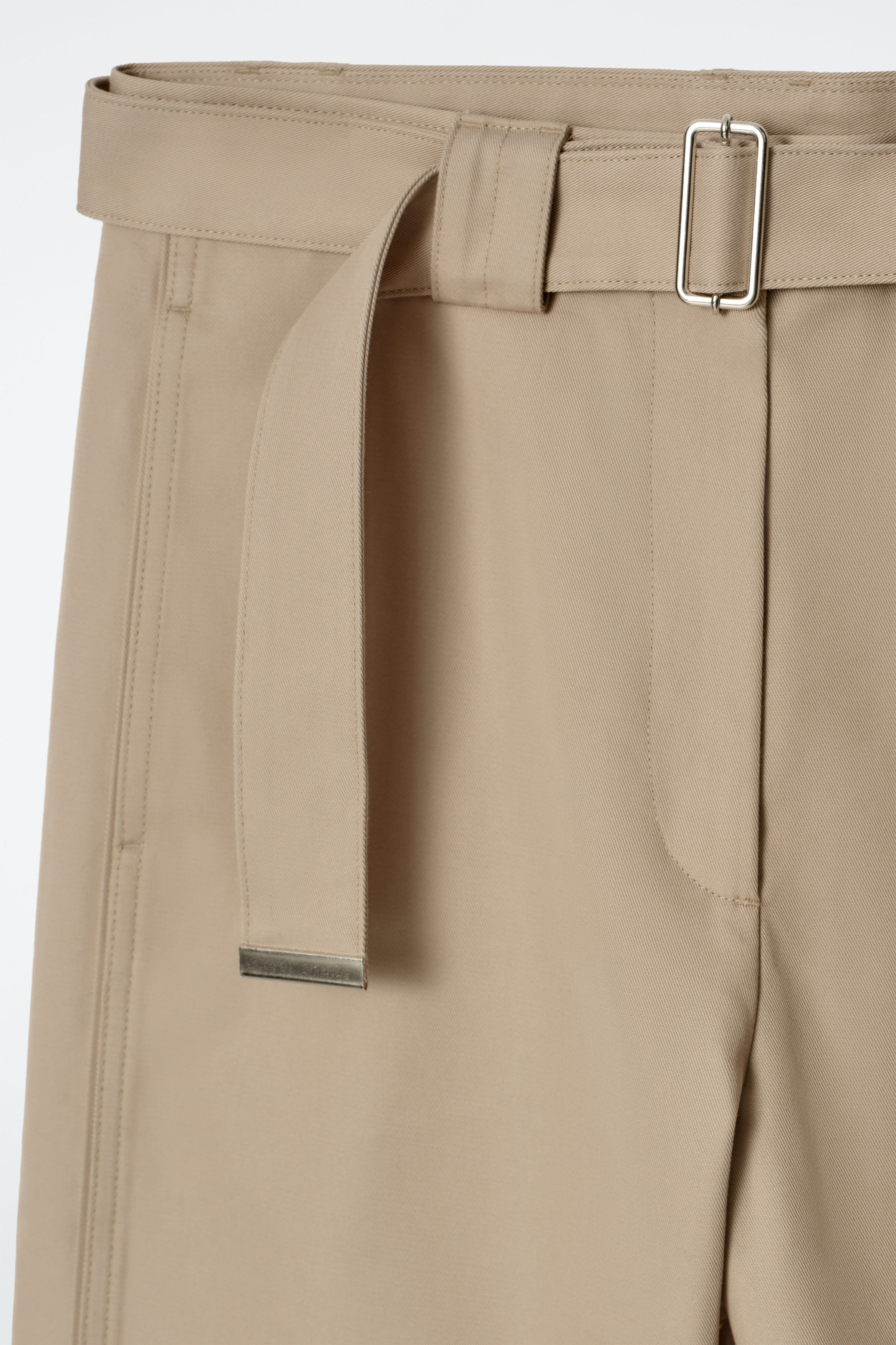 ★★ ★★ slim fit belted pants T22E6WPC011WT2A 7403_025426af2b_a1e87bc461eb08