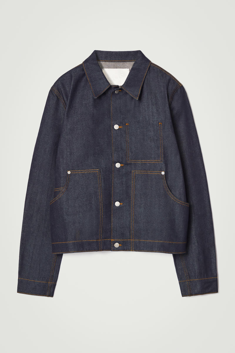 Relaxed Denim Jacket