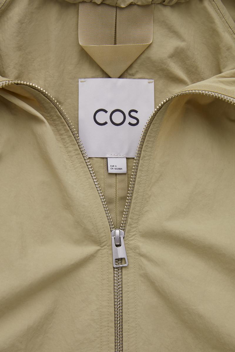 cos waterproof jacket